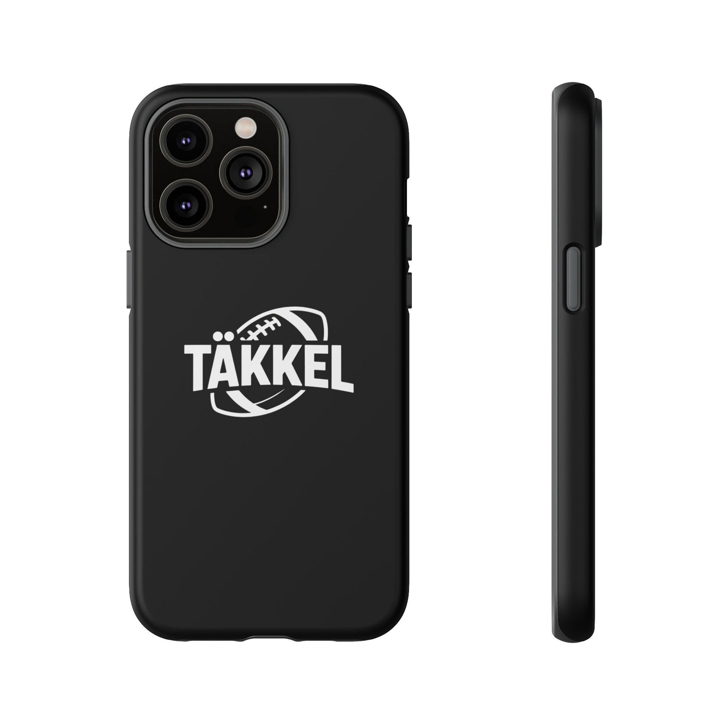 TÄKKEL FOOTBALL Hard Case Schwarz iPhone