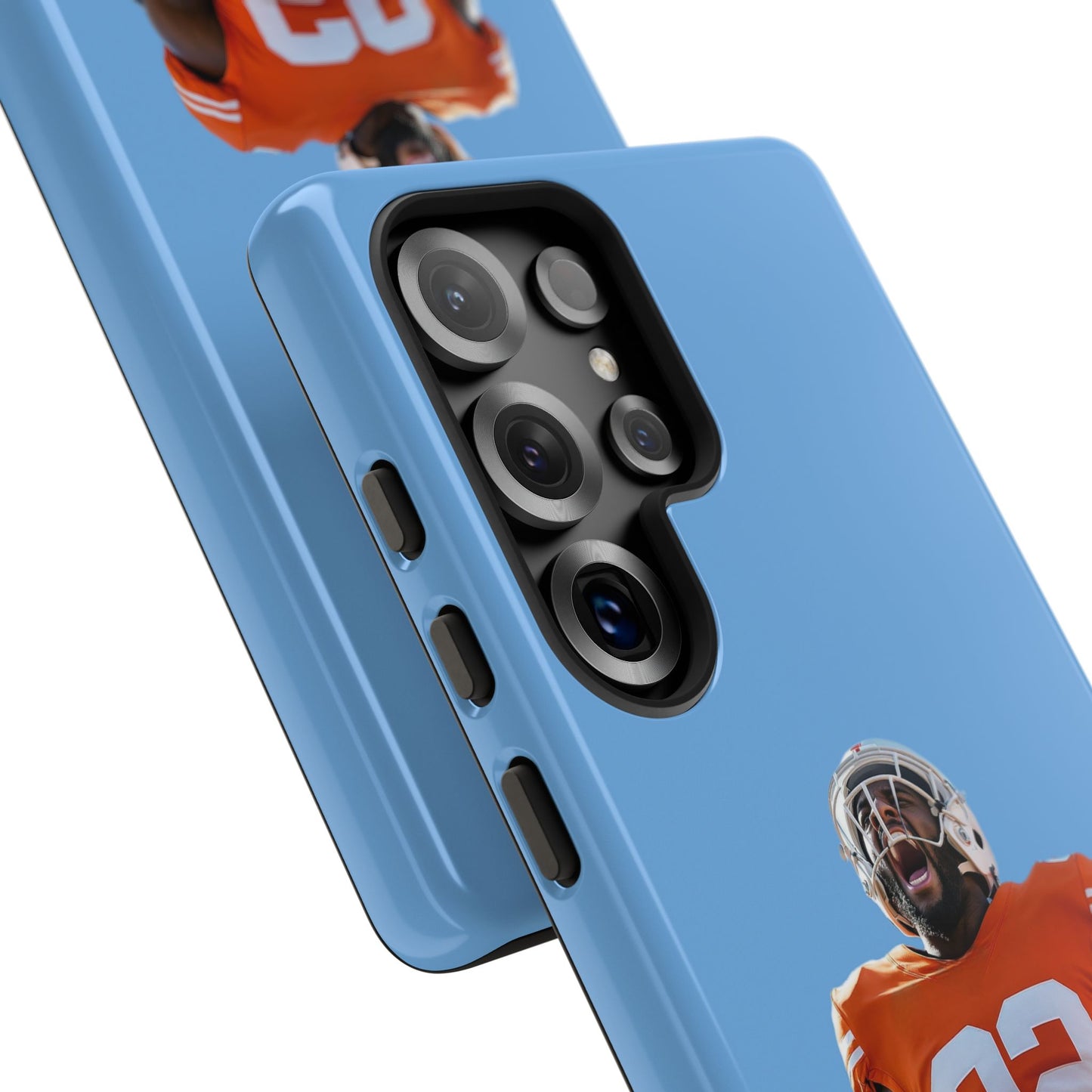 Relentless Hard Case Babyblau Samsung