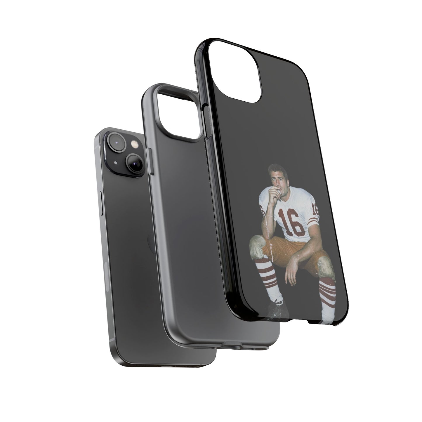 Realization Hard Case Schwarz iPhone