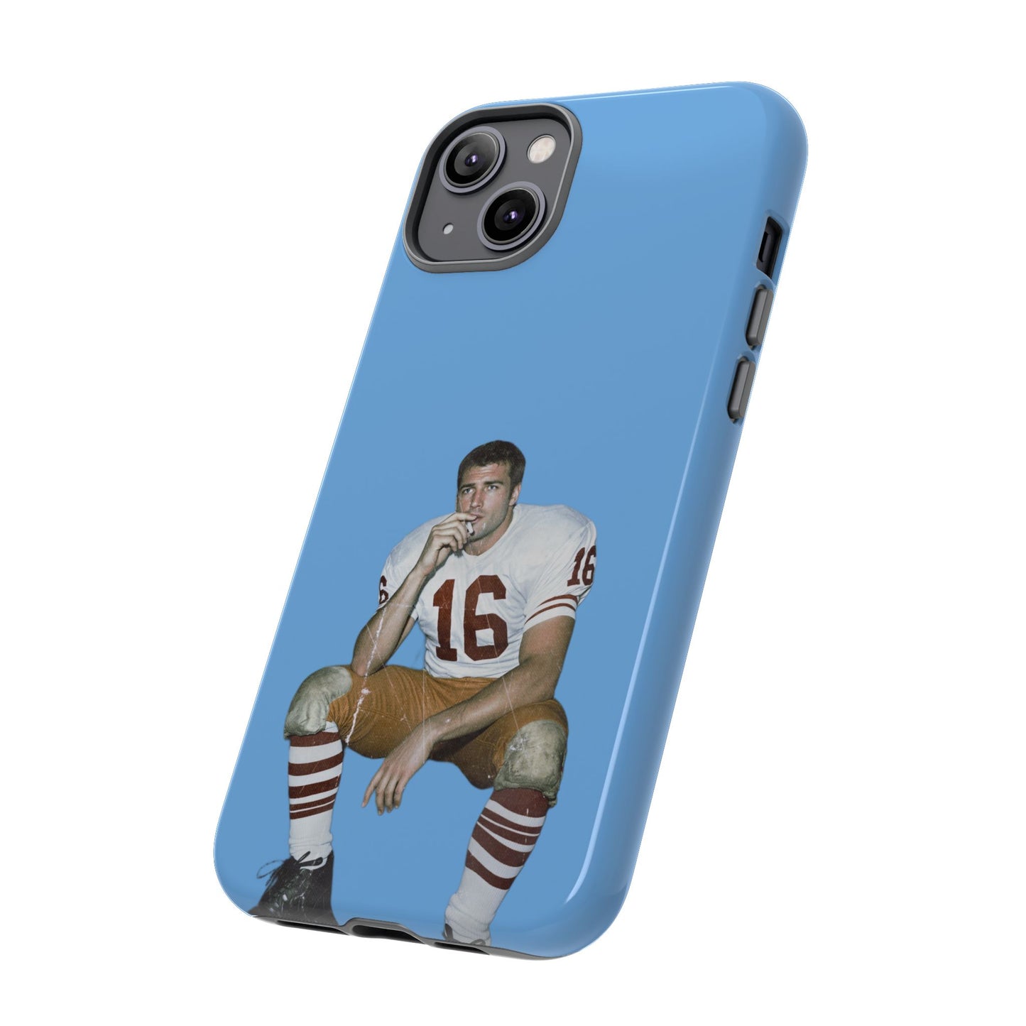 Realization Hard Case Babyblau iPhone