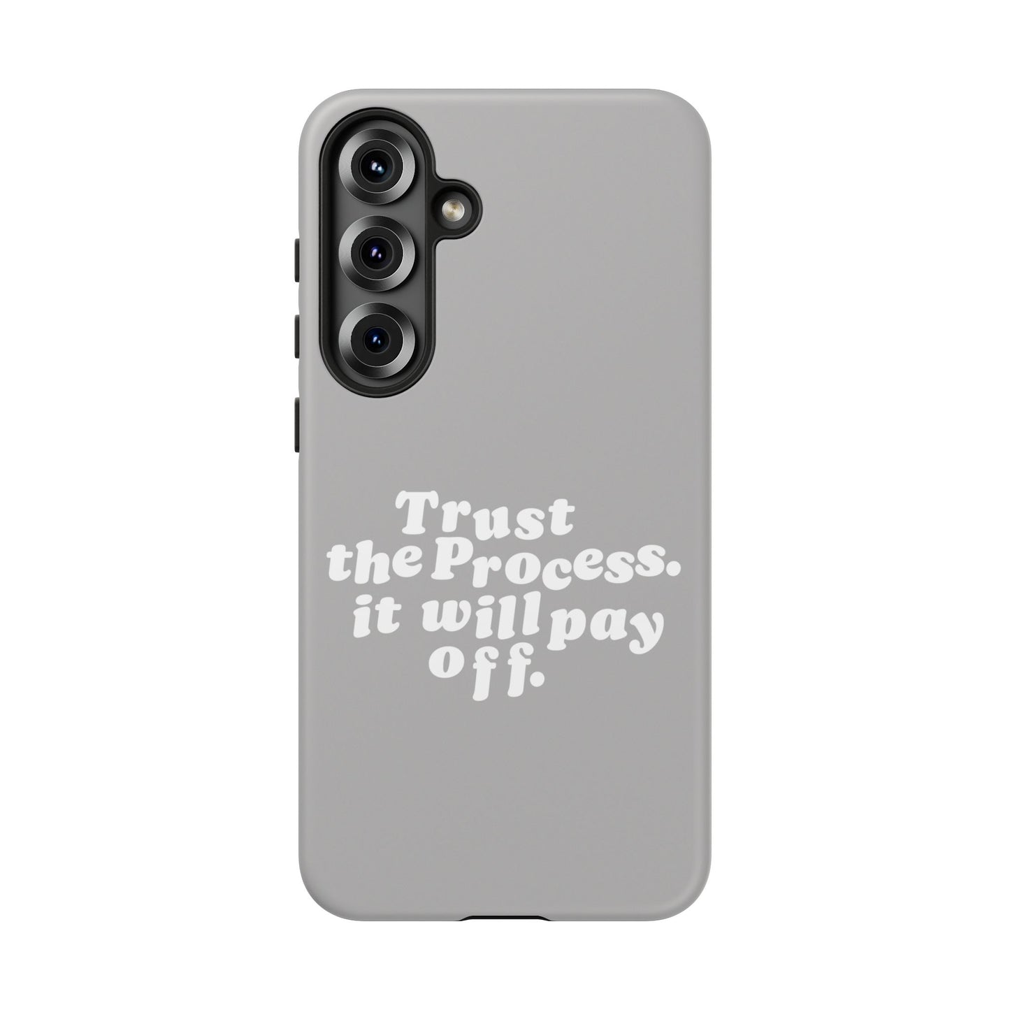 Trust it Hard Case Grau Samsung