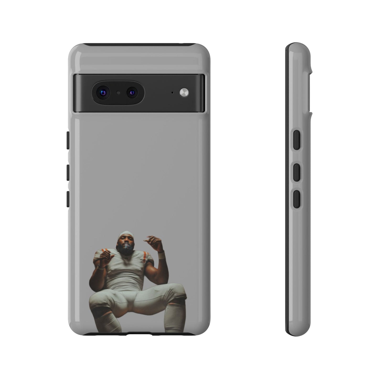 Smoke Hard Case Grau Google Pixel