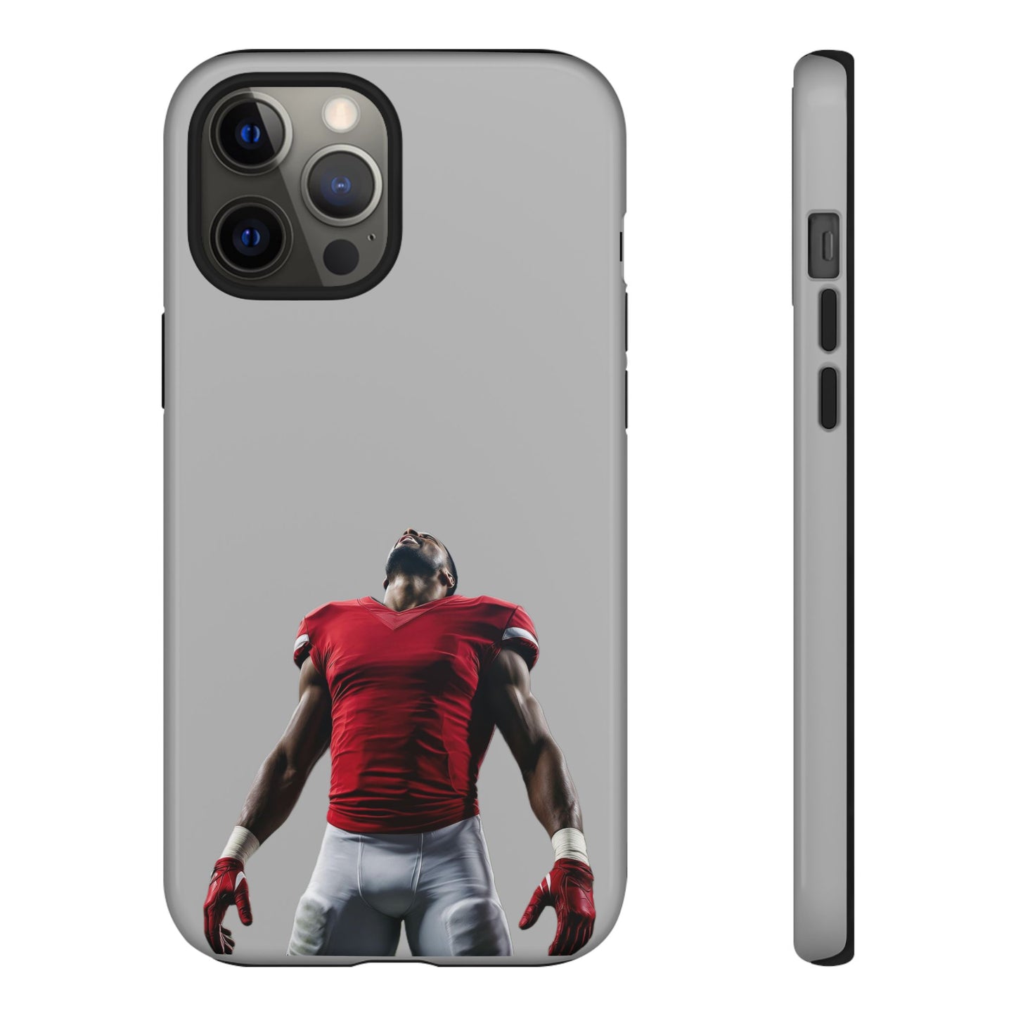 Never Sleep Hard Case Grau iPhone