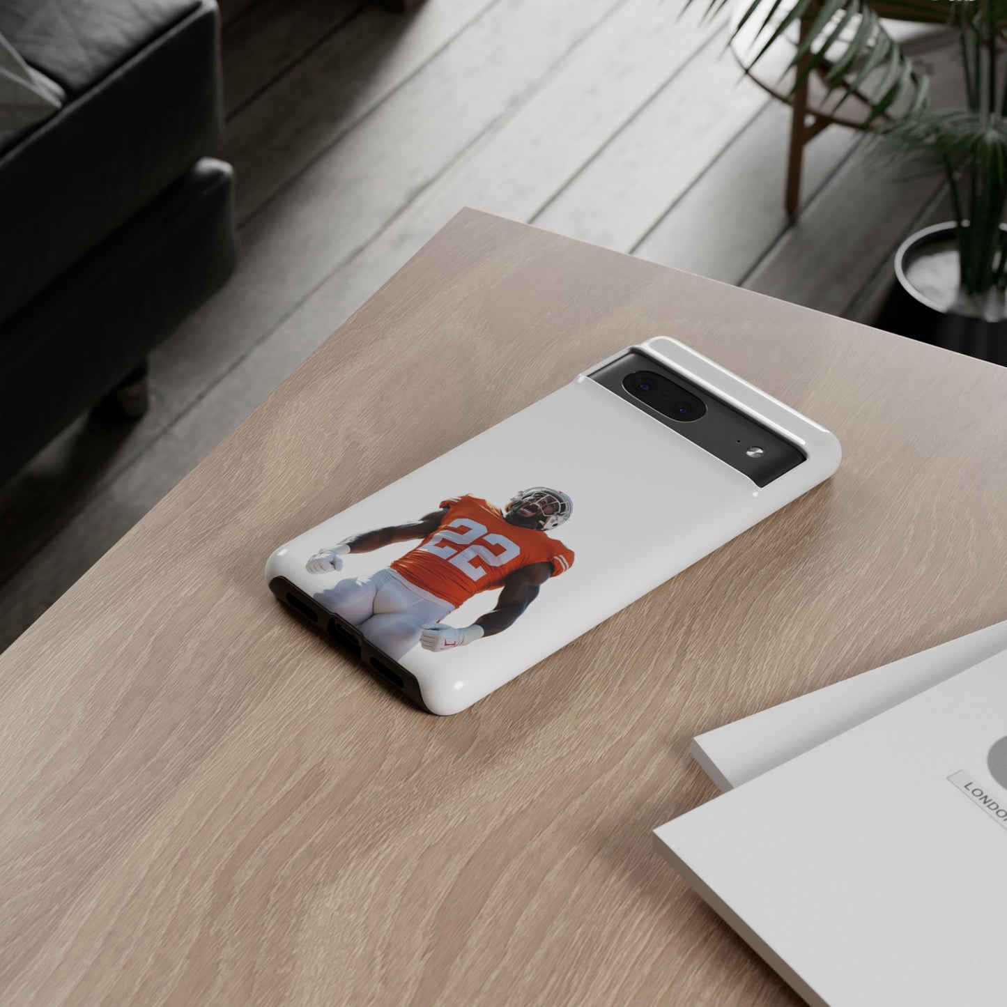 Revenge Hard Case Weiß Google Pixel