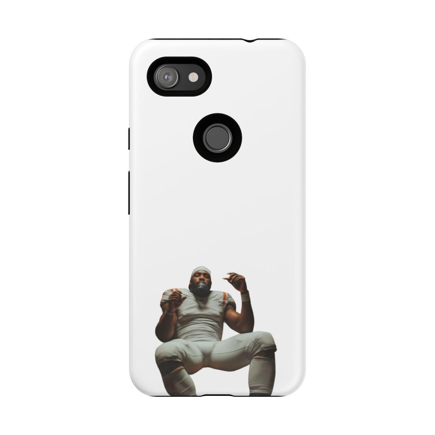 Smoke Hard Case Weiß Google Pixel