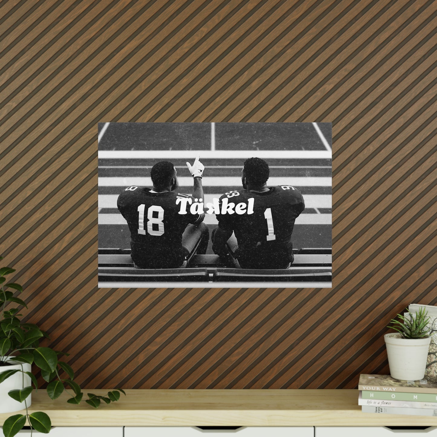 TÄKKEL Poster – Brotherhood on the Bench
