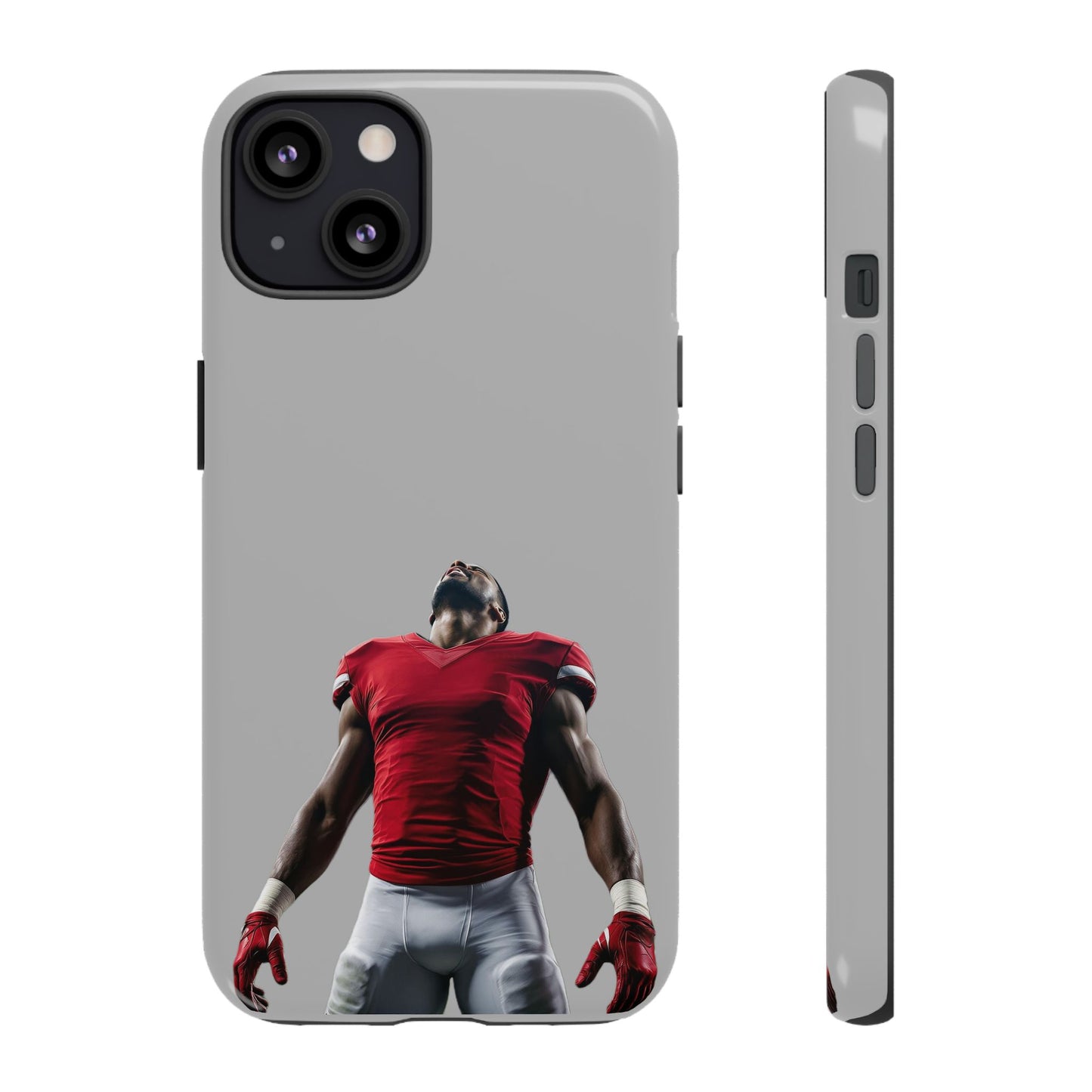 Never Sleep Hard Case Grau iPhone