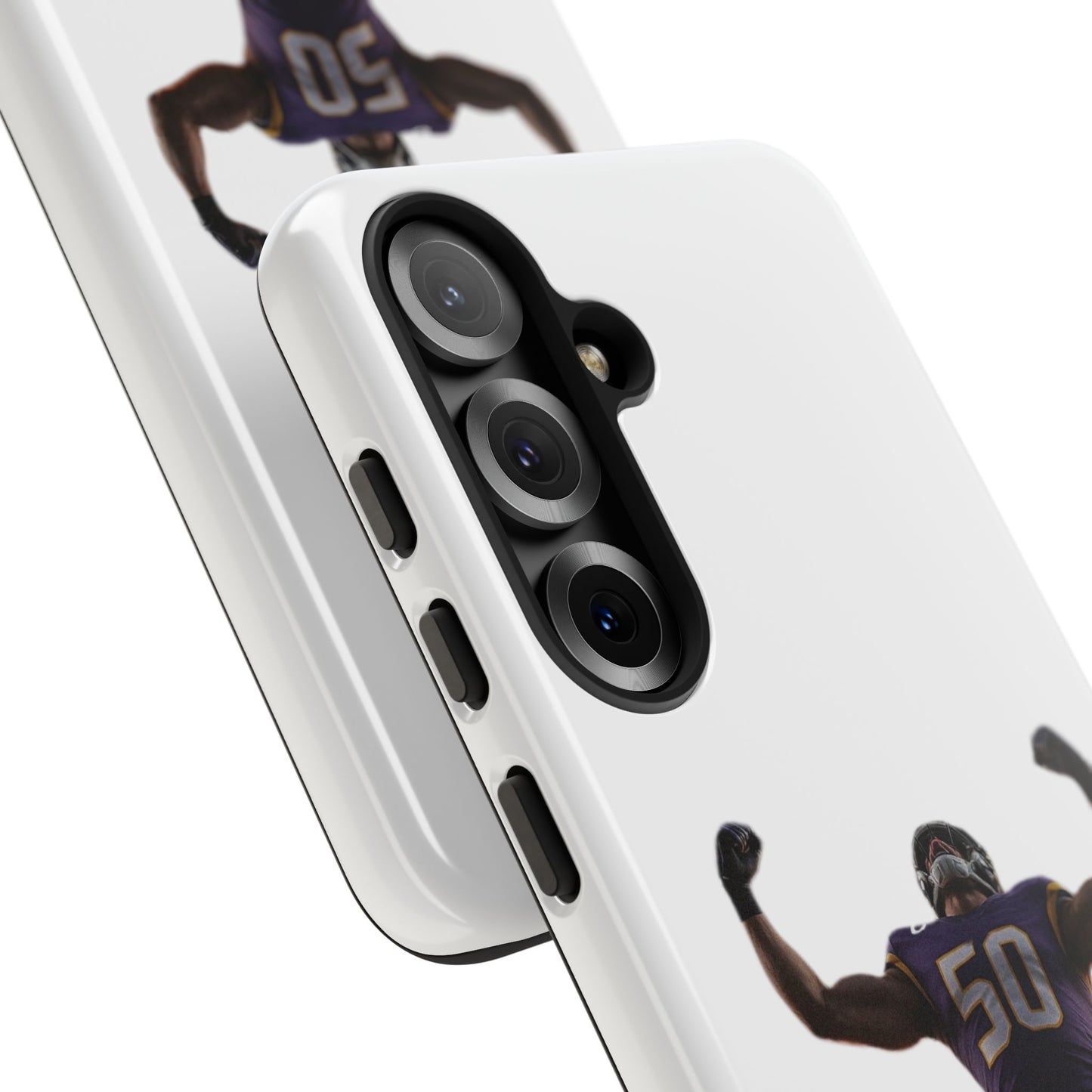 Defeating Hard Case Weiß Samsung