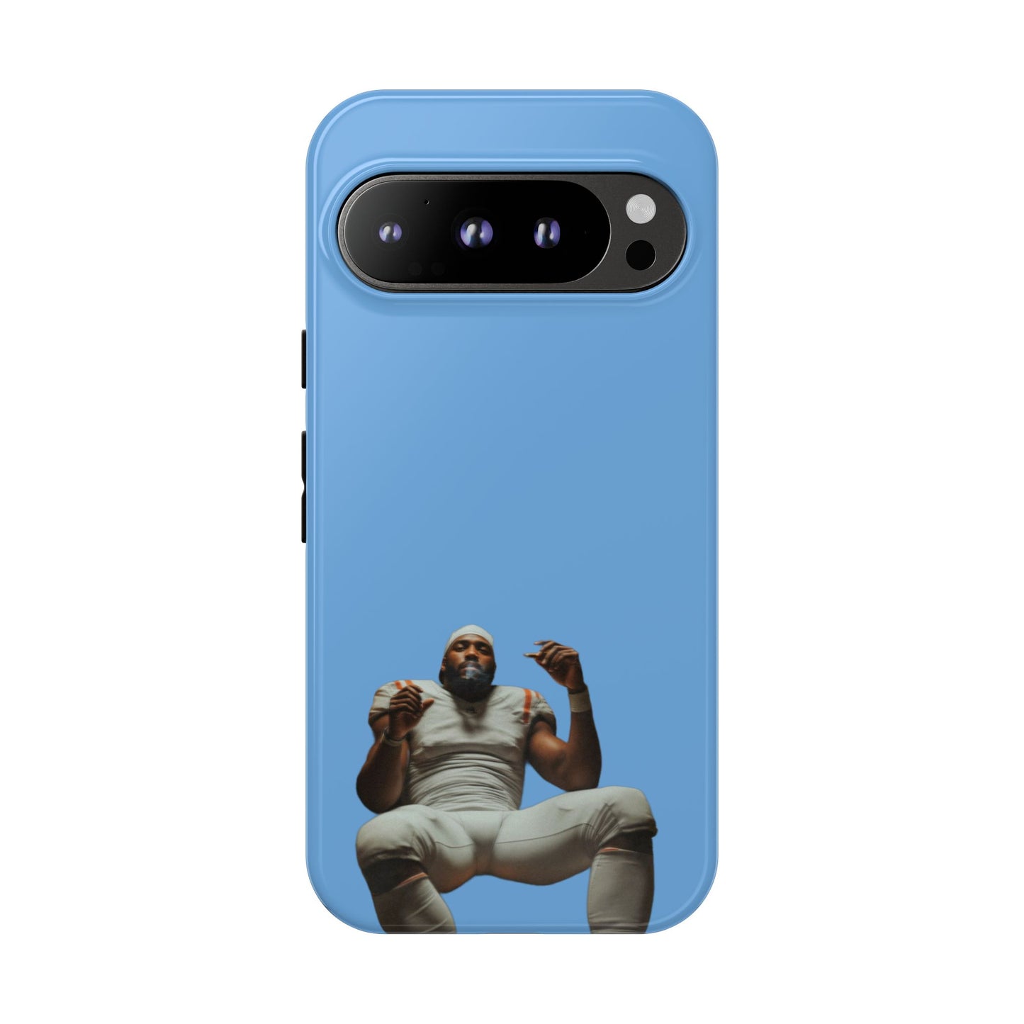 Smoke Hard Case Babyblau Google Pixel