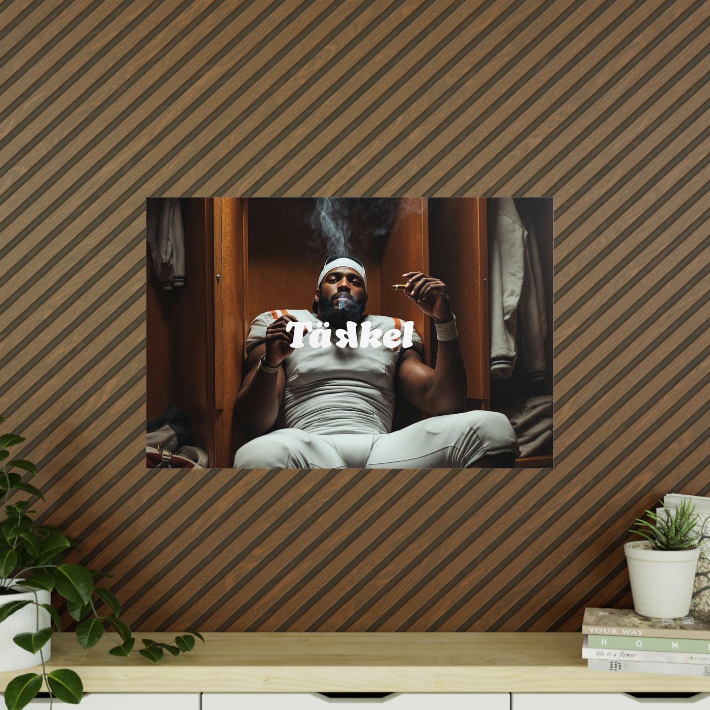 TÄKKEL Poster - Who´s gonna smoke