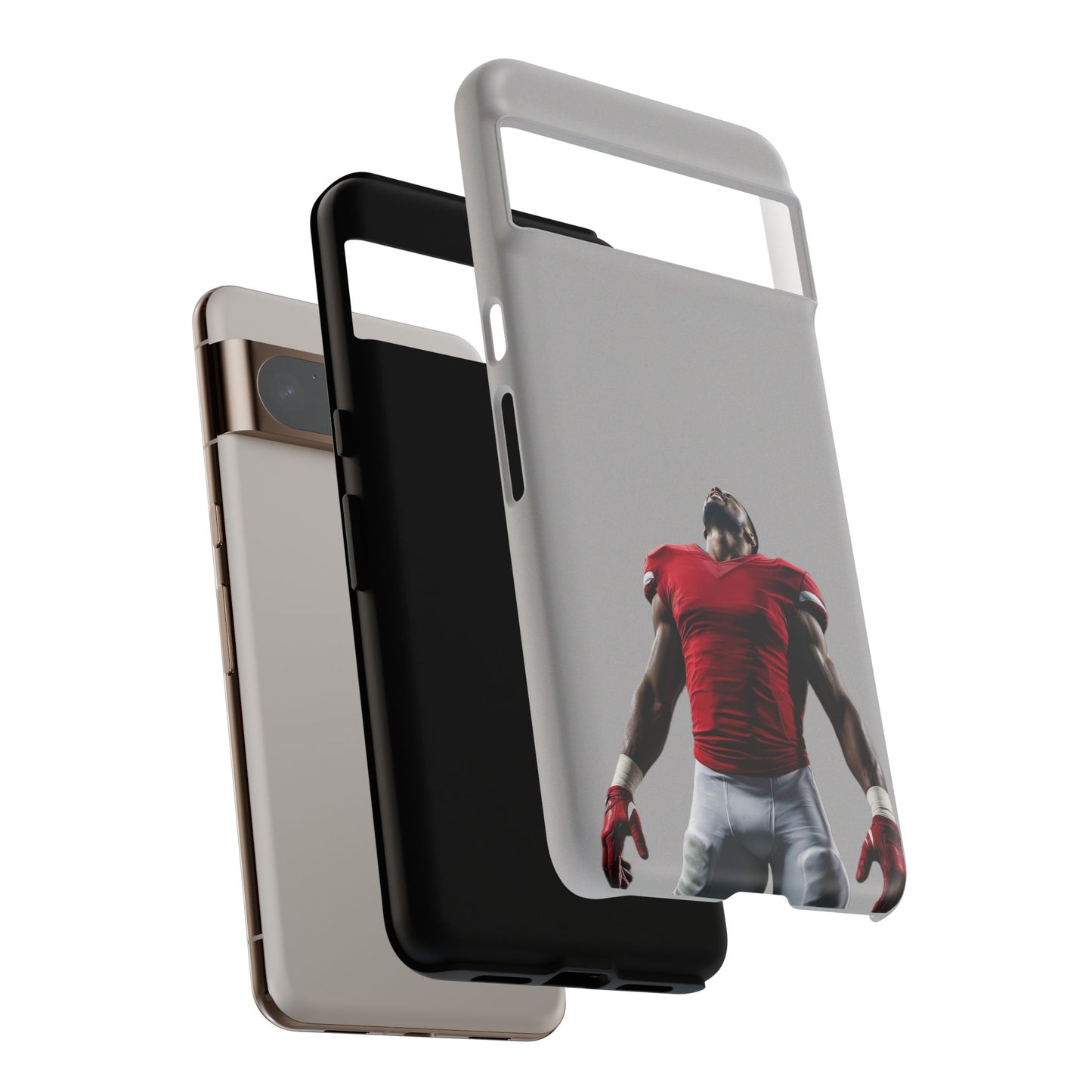 Unmatched Feelings Hard Case Grau Google Pixel