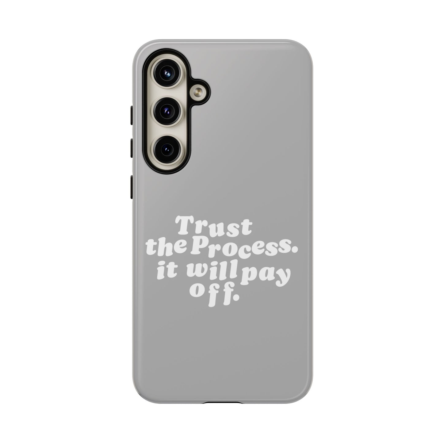 Trust it Hard Case Grau Samsung