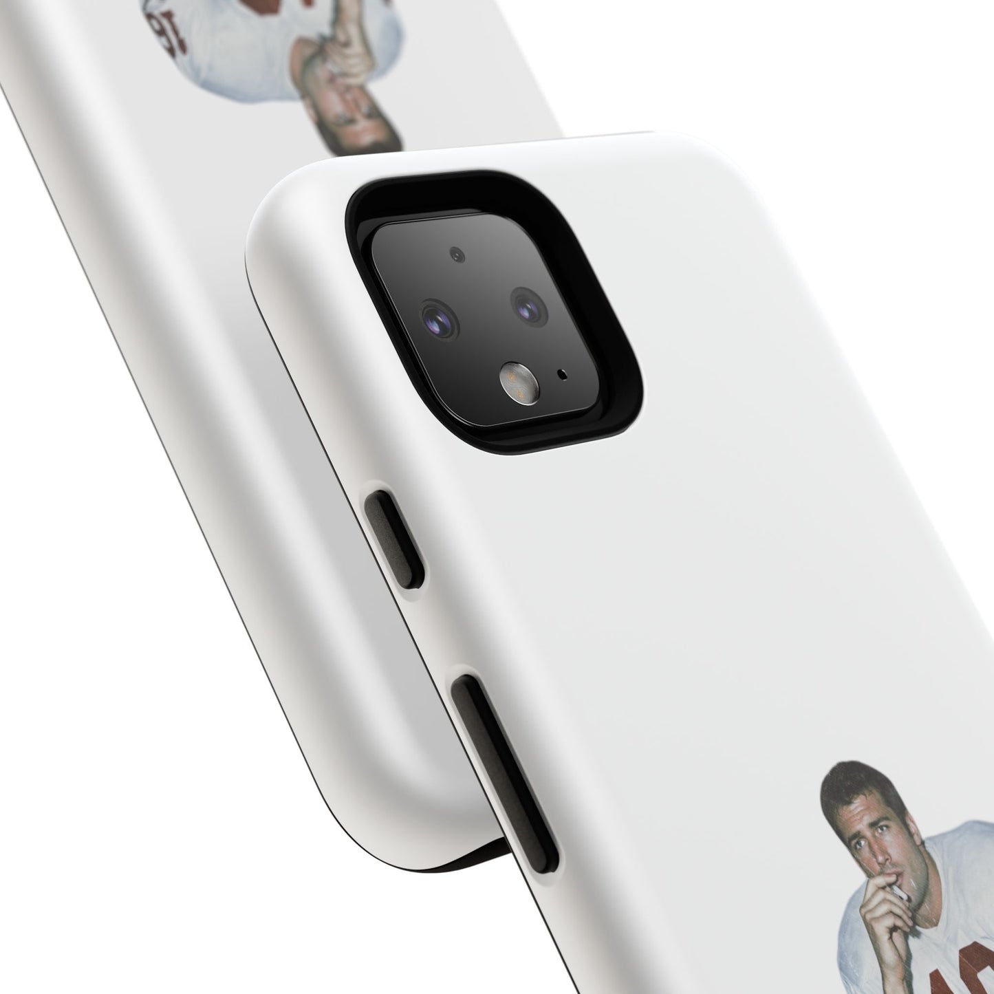 After Match Struggle Hard Case Weiß Google Pixel