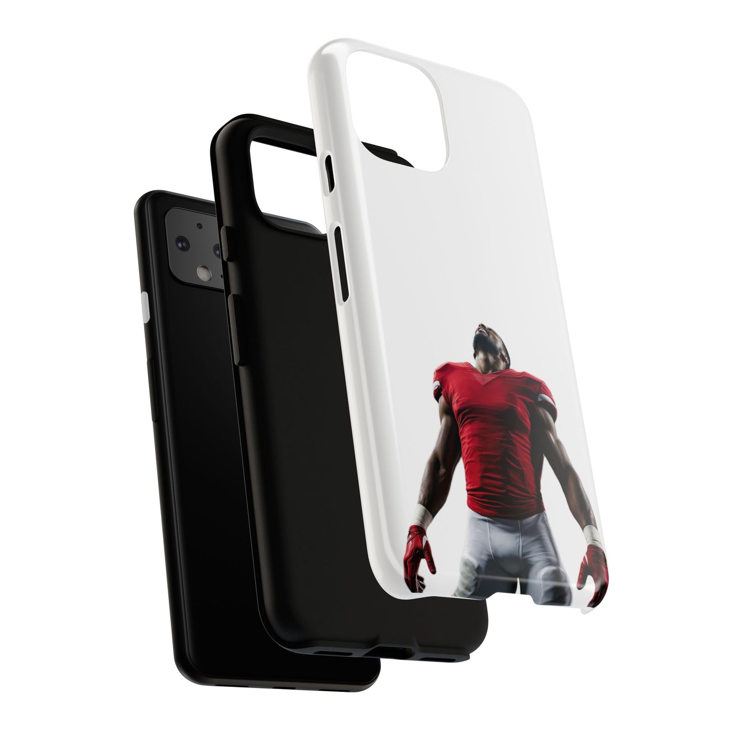 Unmatched Feelings Hard Case Weiß Google Pixel