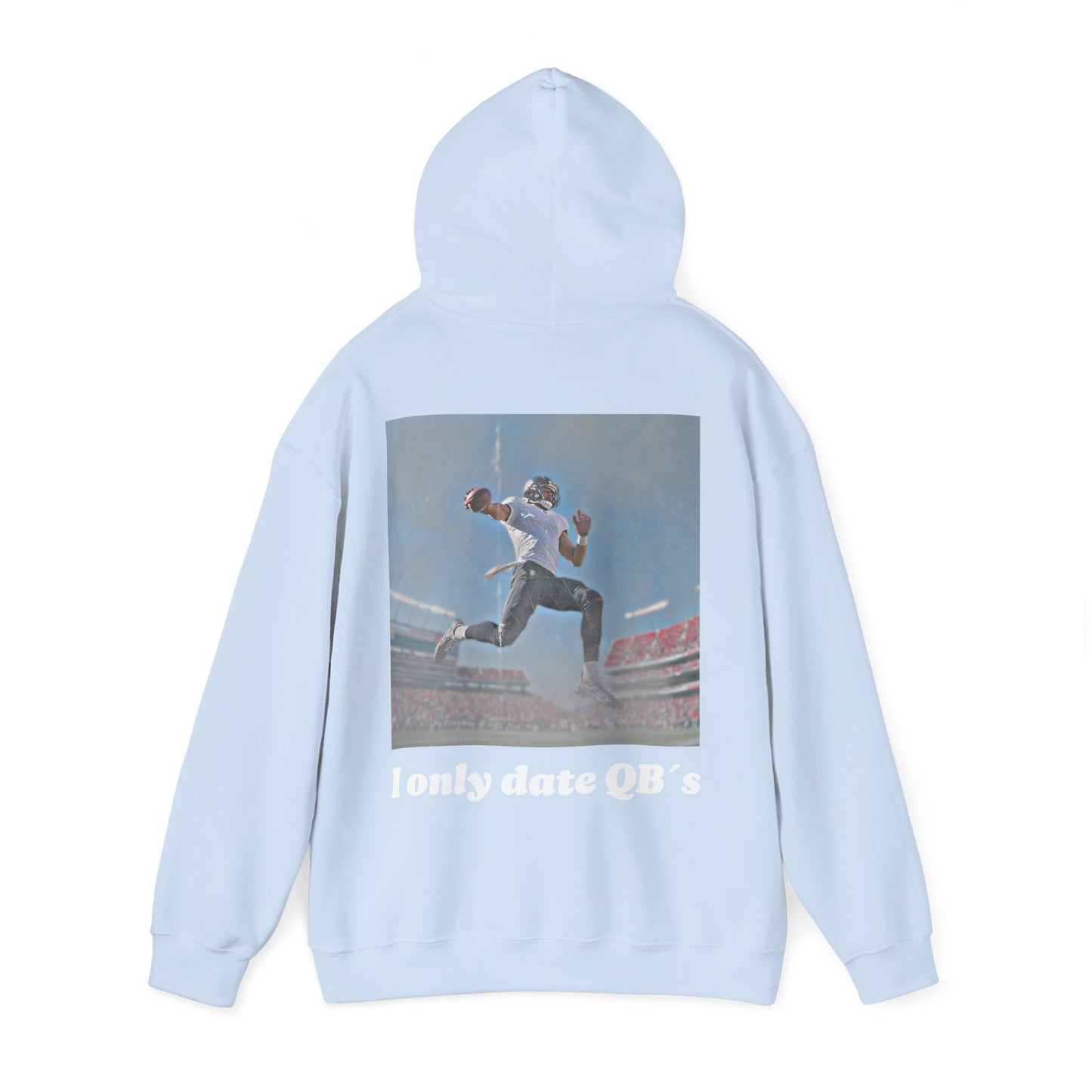 Unisex Heavy Hoodie I ONLY DATE QB`S