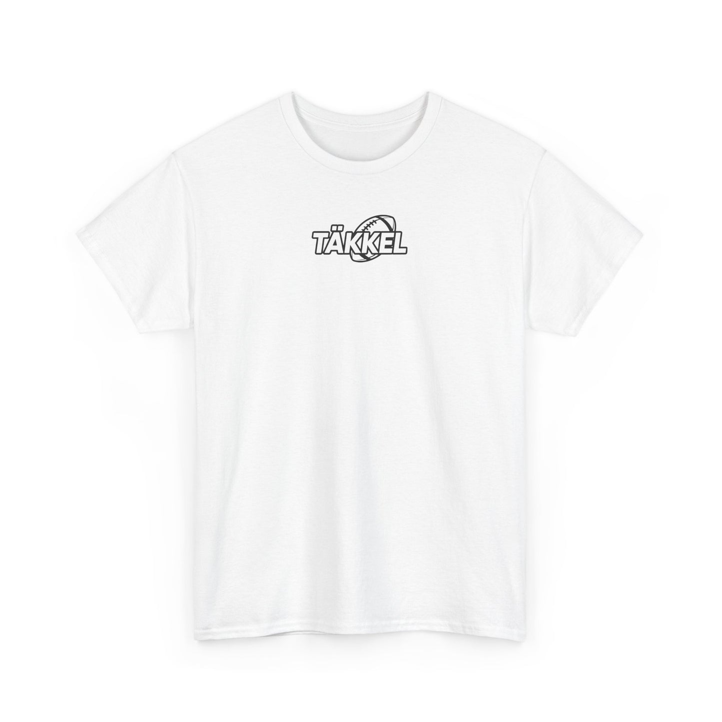 Unisex Heavy TEE TÄKKEL LOGO One
