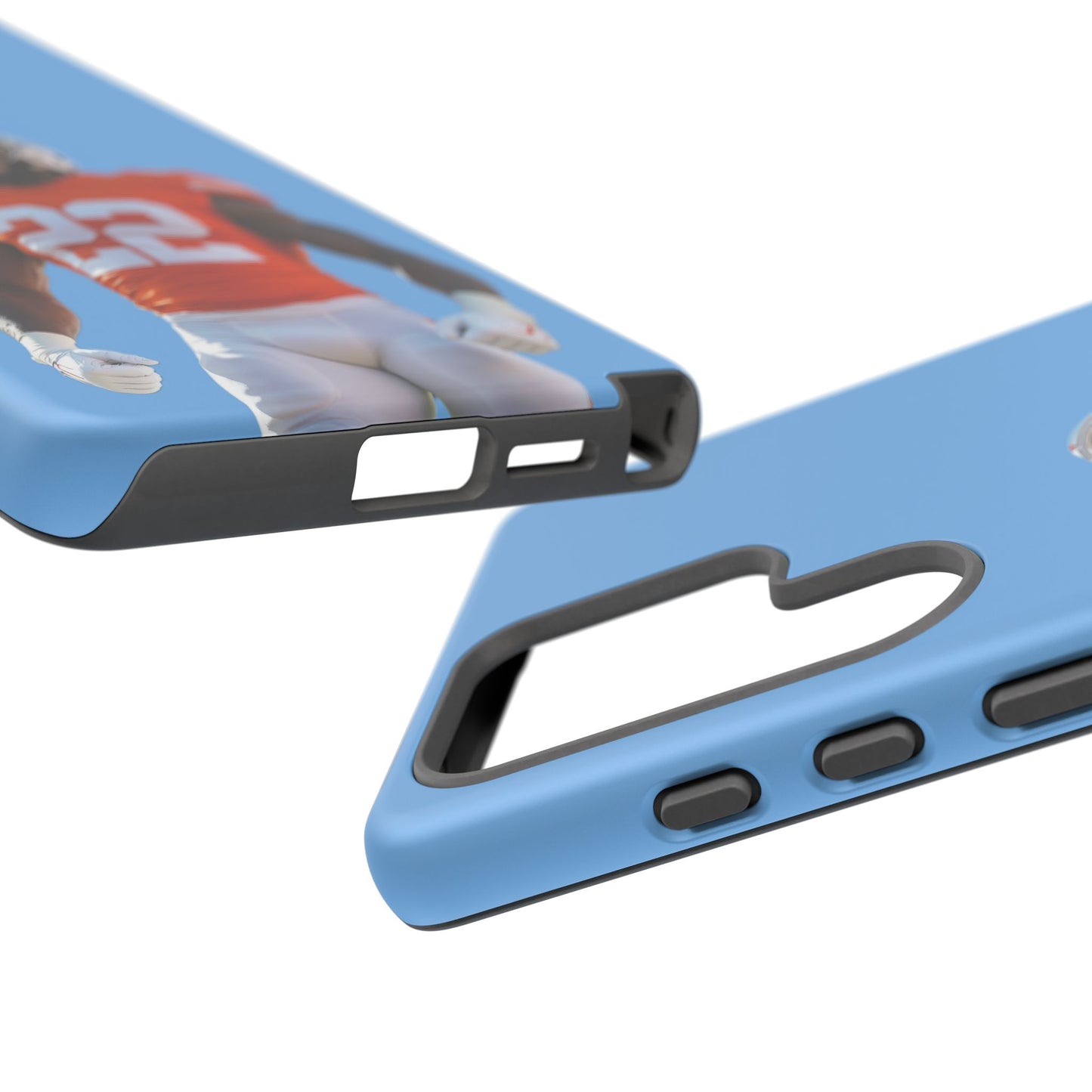 Relentless Hard Case Babyblau Samsung
