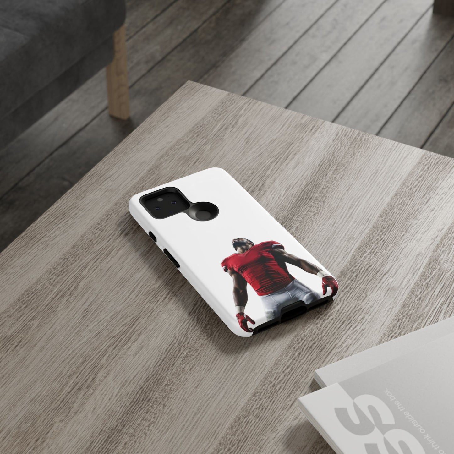 Unmatched Feelings Hard Case Weiß Google Pixel