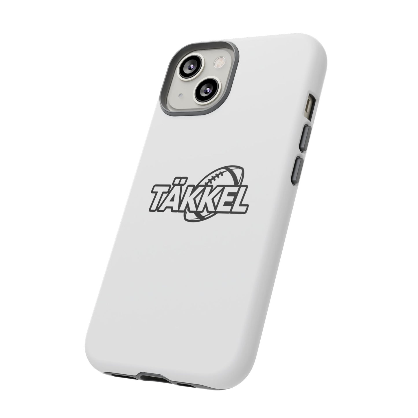 TÄKKEL FOOTBALL Hard Case Weiß iPhone