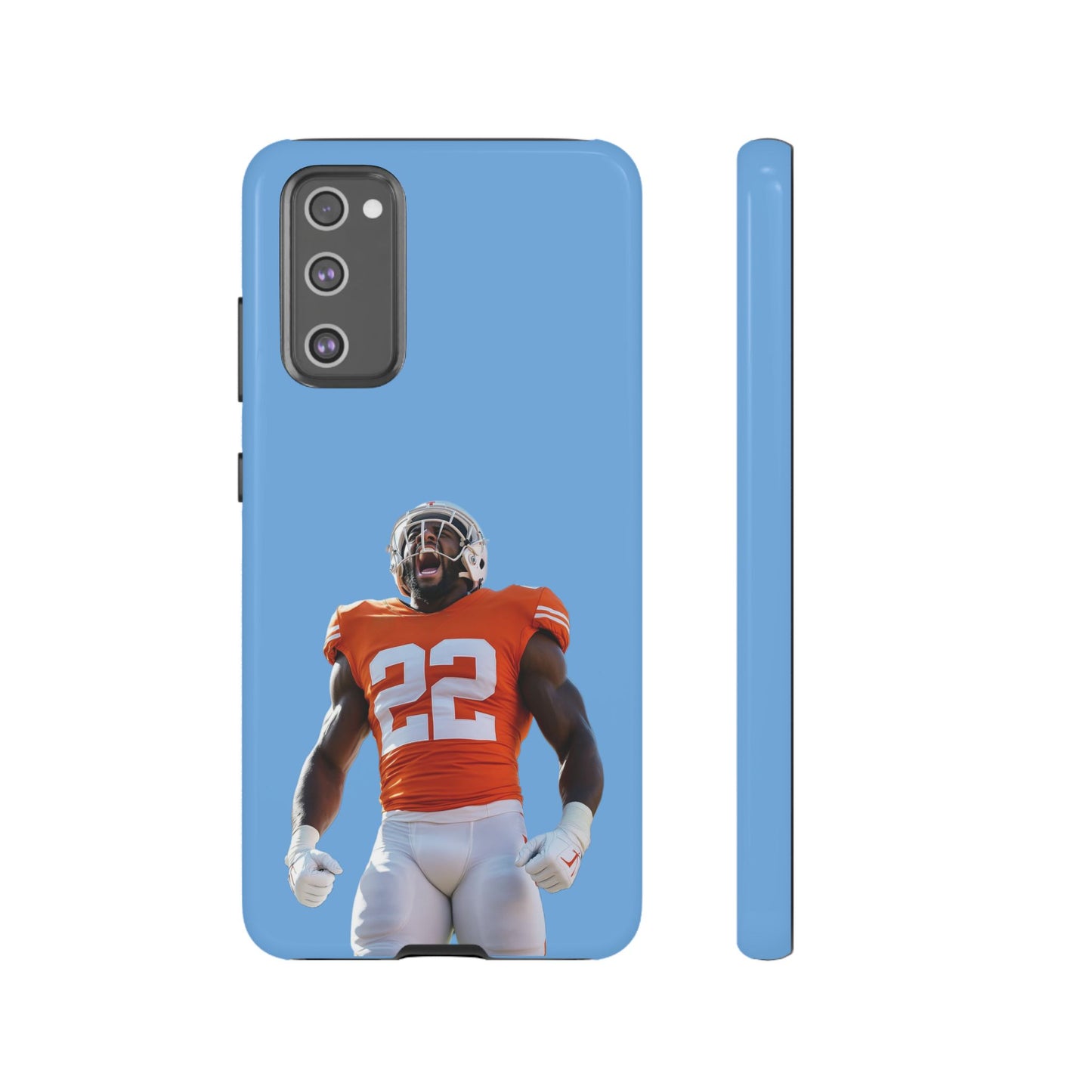 Relentless Hard Case Babyblau Samsung