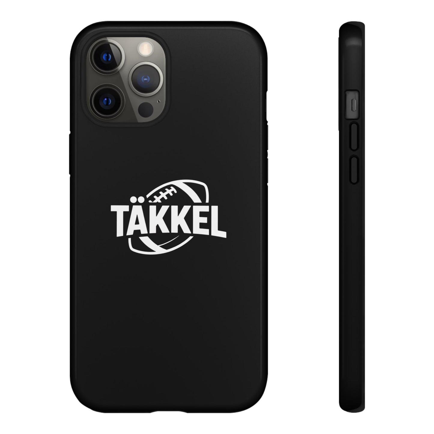 TÄKKEL FOOTBALL Hard Case Schwarz iPhone