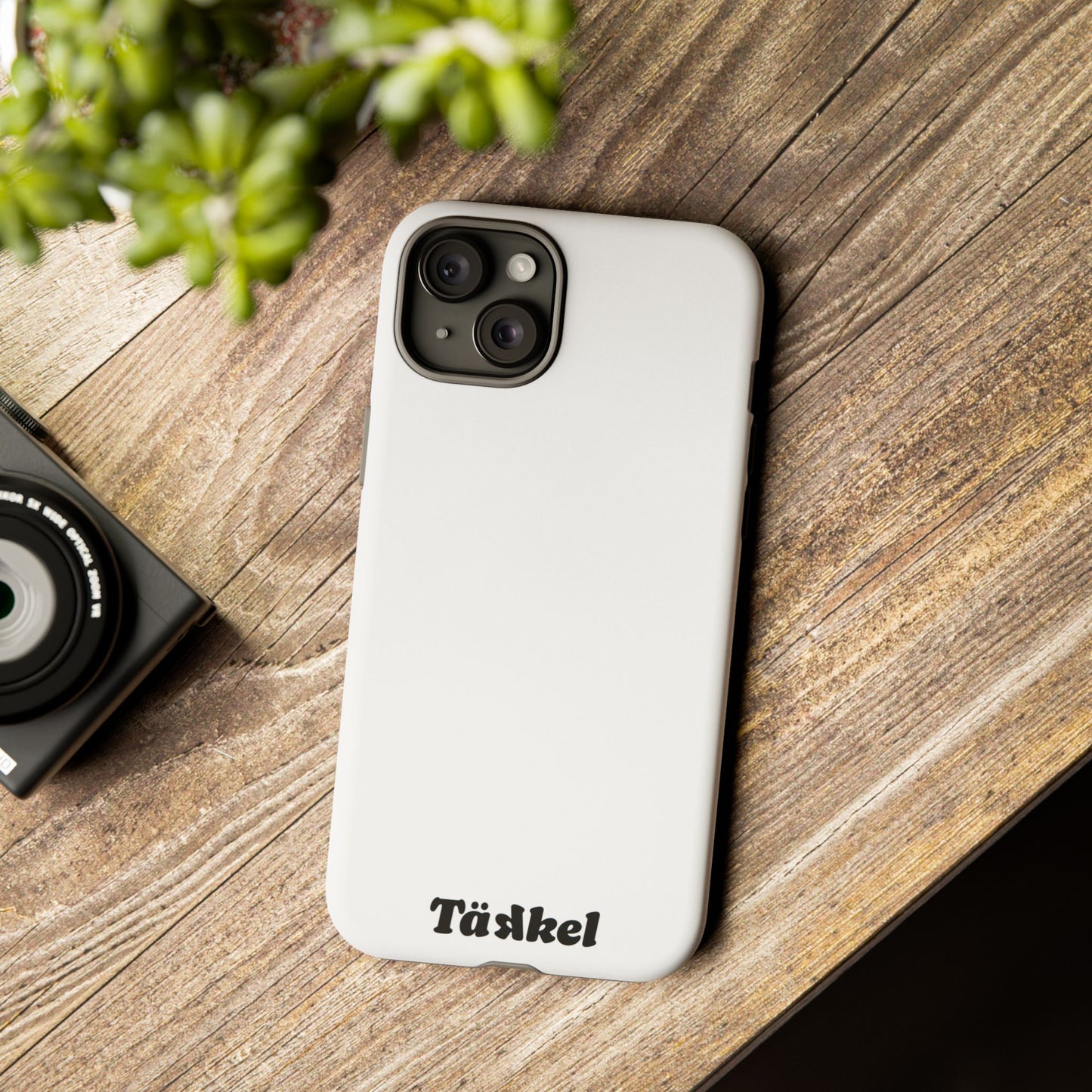 TÄKKEL Hard Case Weiß