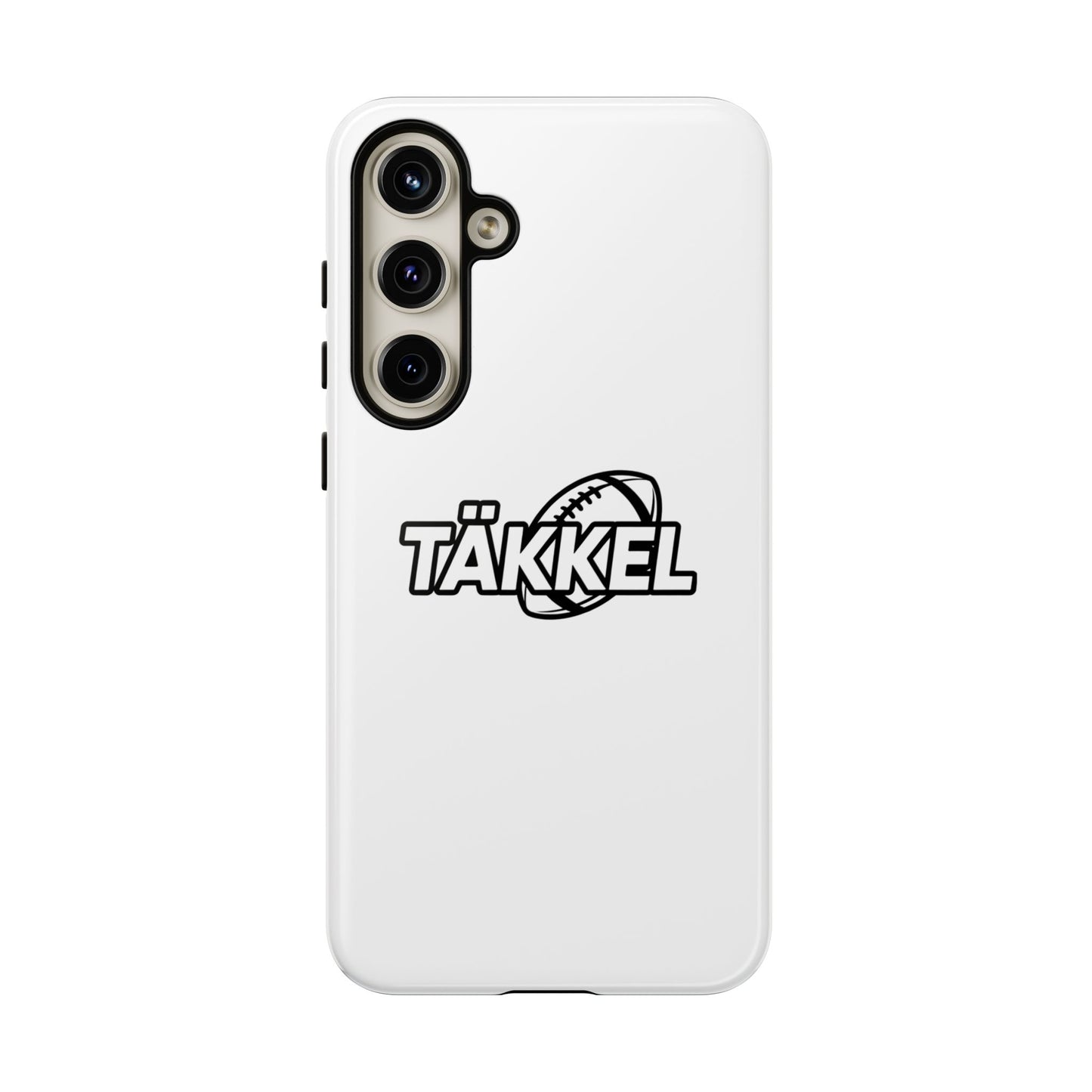 TÄKKEL FOOTBALL Hard Case Weiß Samsung