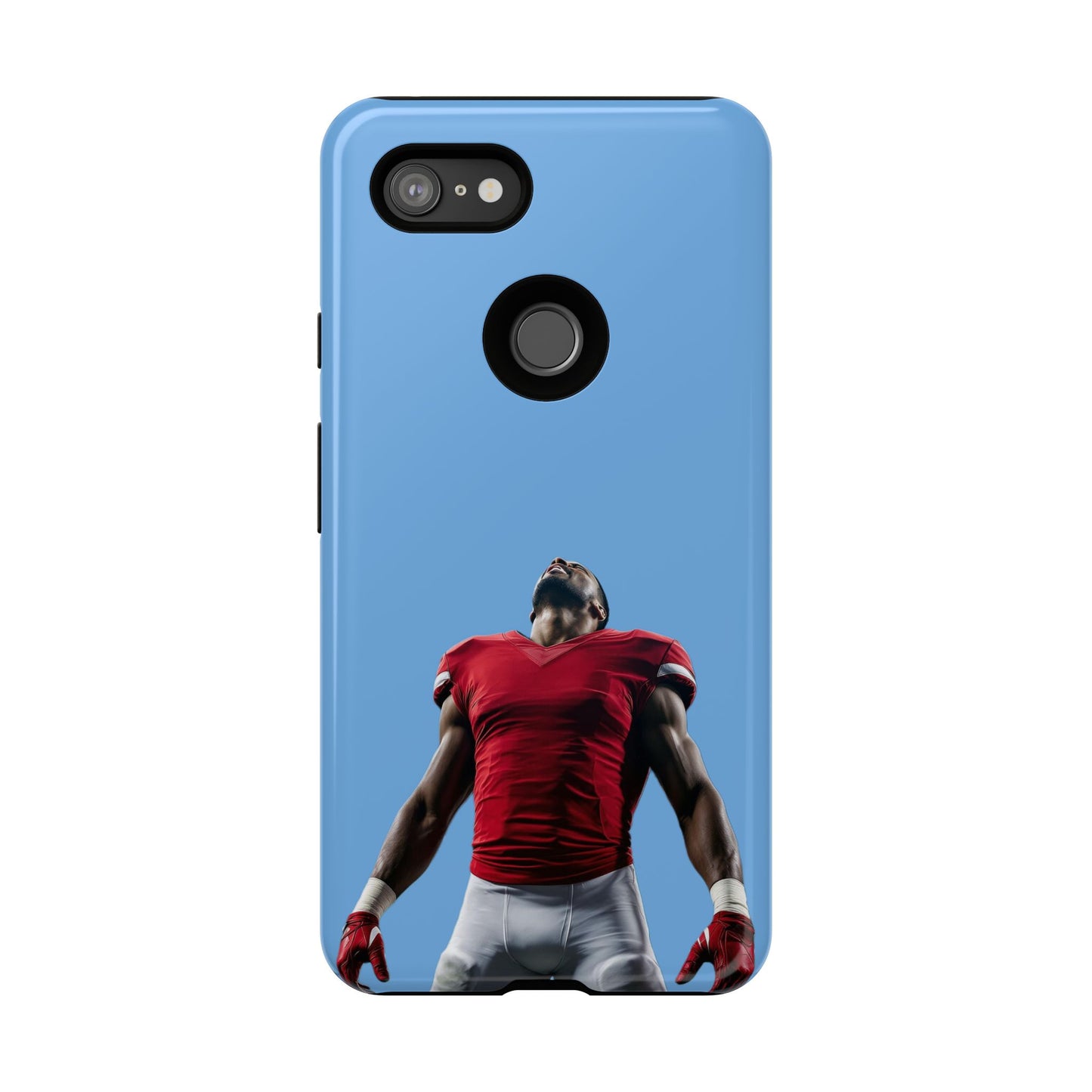 Unmatched Feelings Hard Case Babyblau Google Pixel