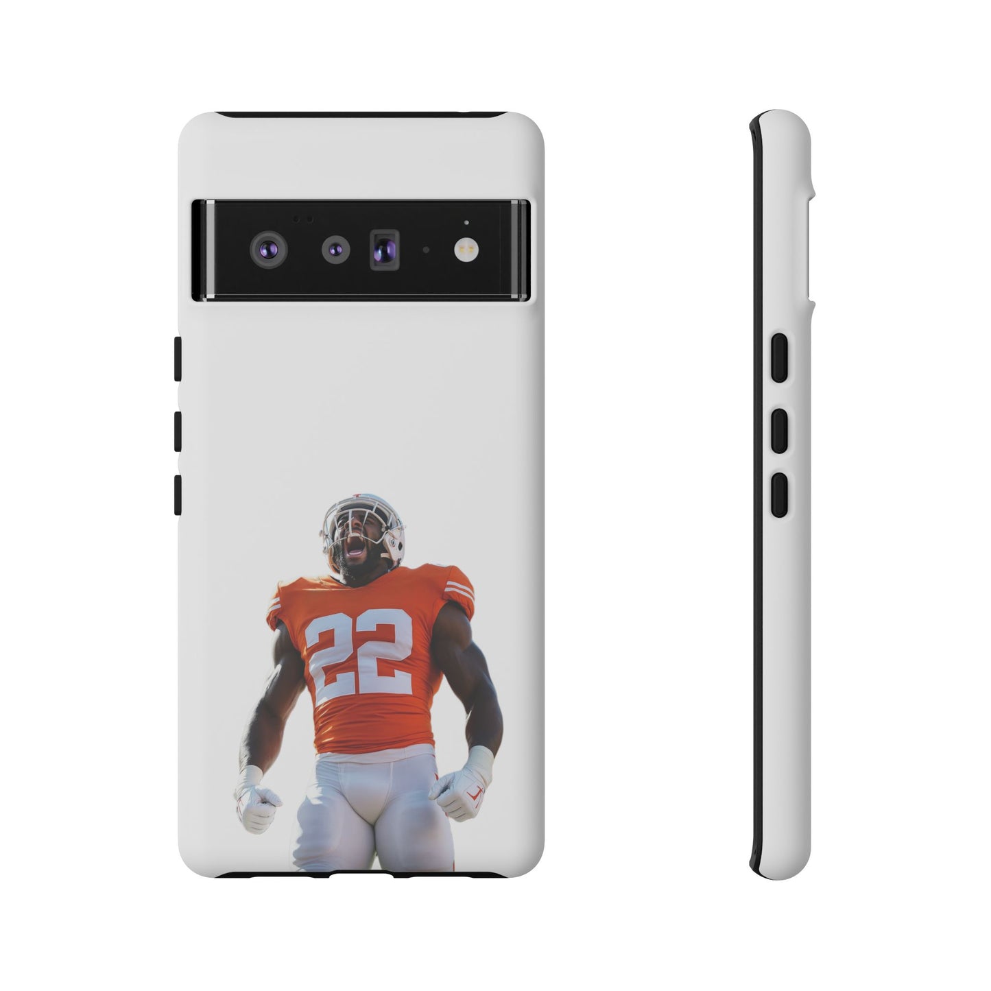 Revenge Hard Case Weiß Google Pixel