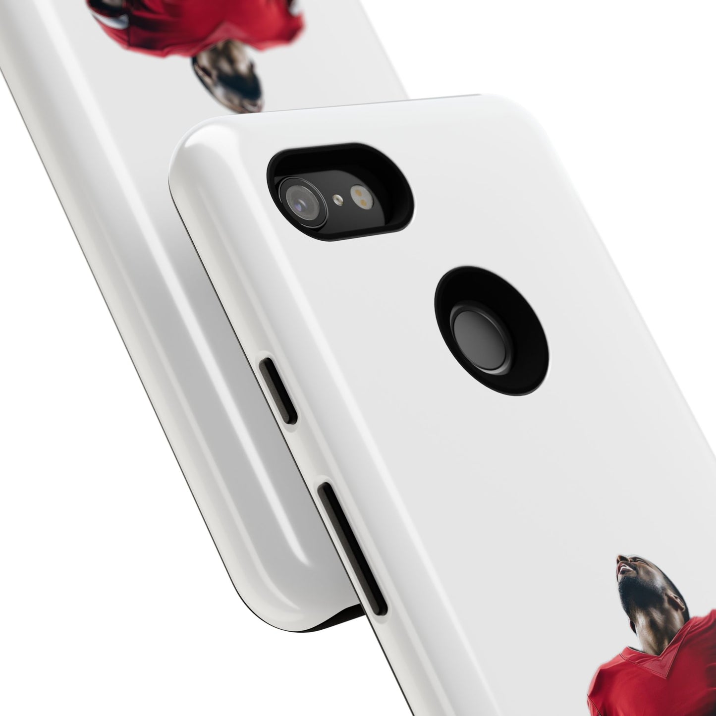 Unmatched Feelings Hard Case Weiß Google Pixel