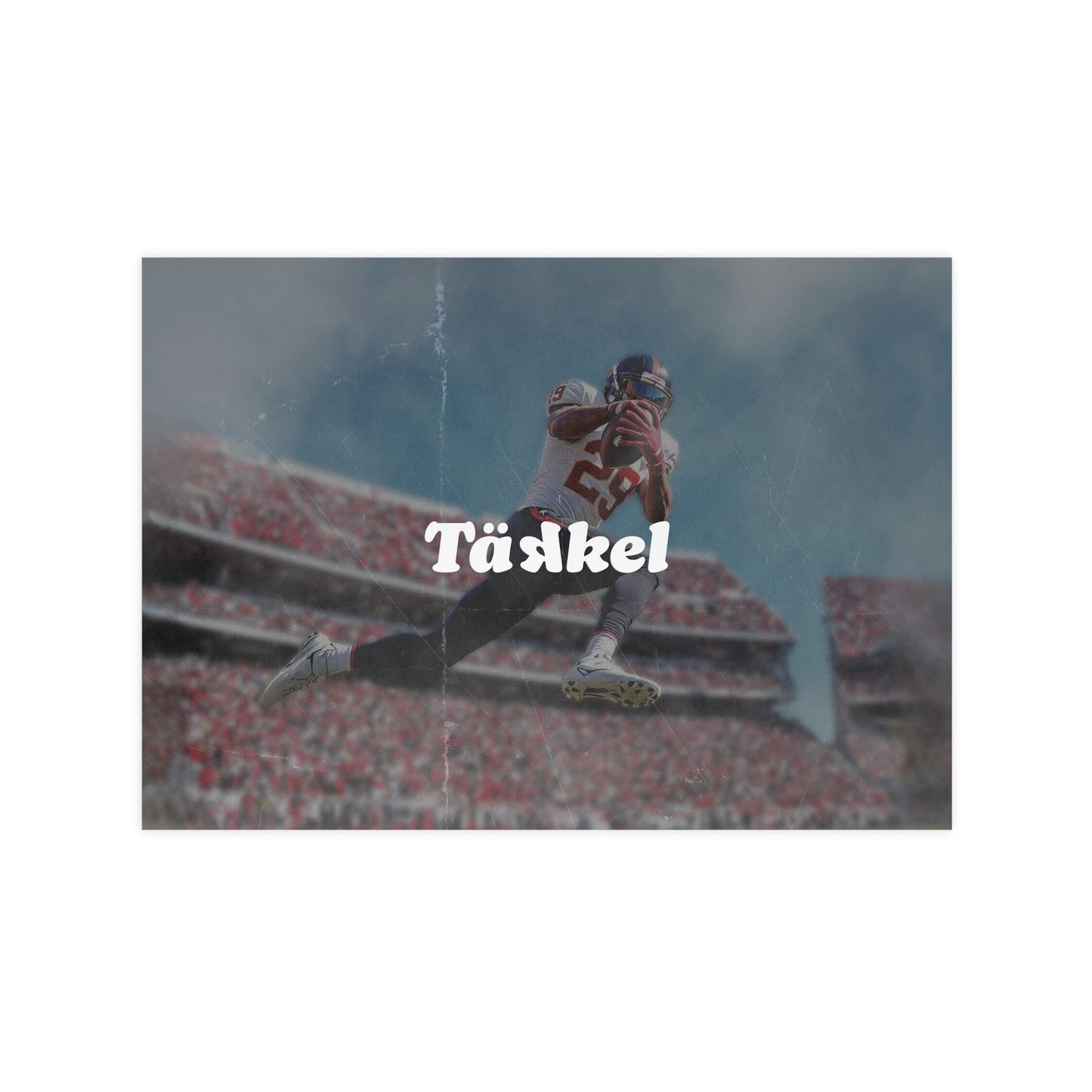 TÄKKEL Poster – Gridiron Football Legend