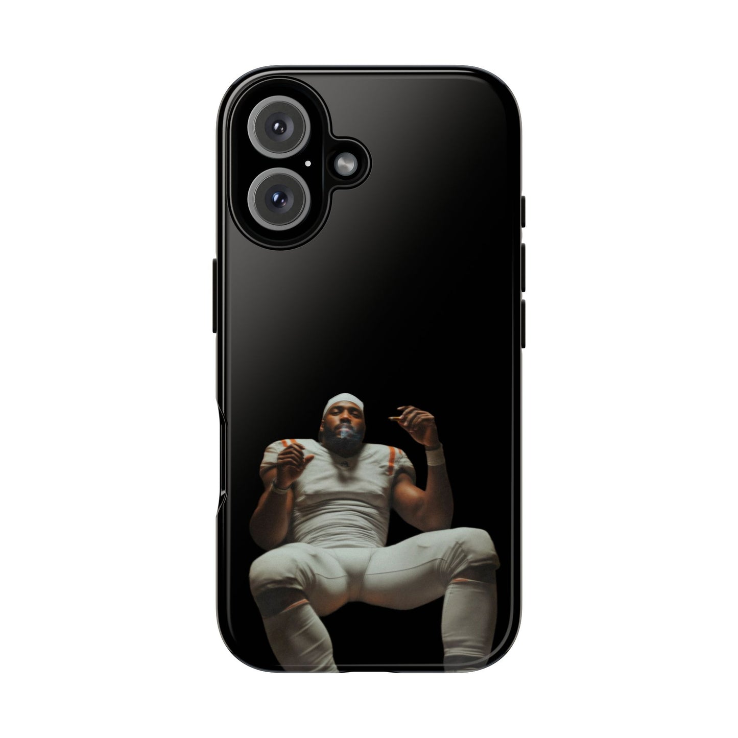 Who´s gonna smoke Hard Case Schwarz iPhone