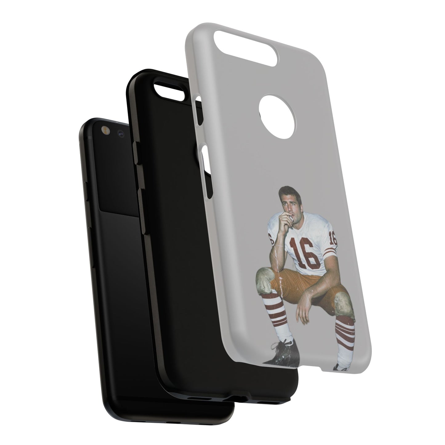 After Match Struggle Hard Case Grau Google Pixel