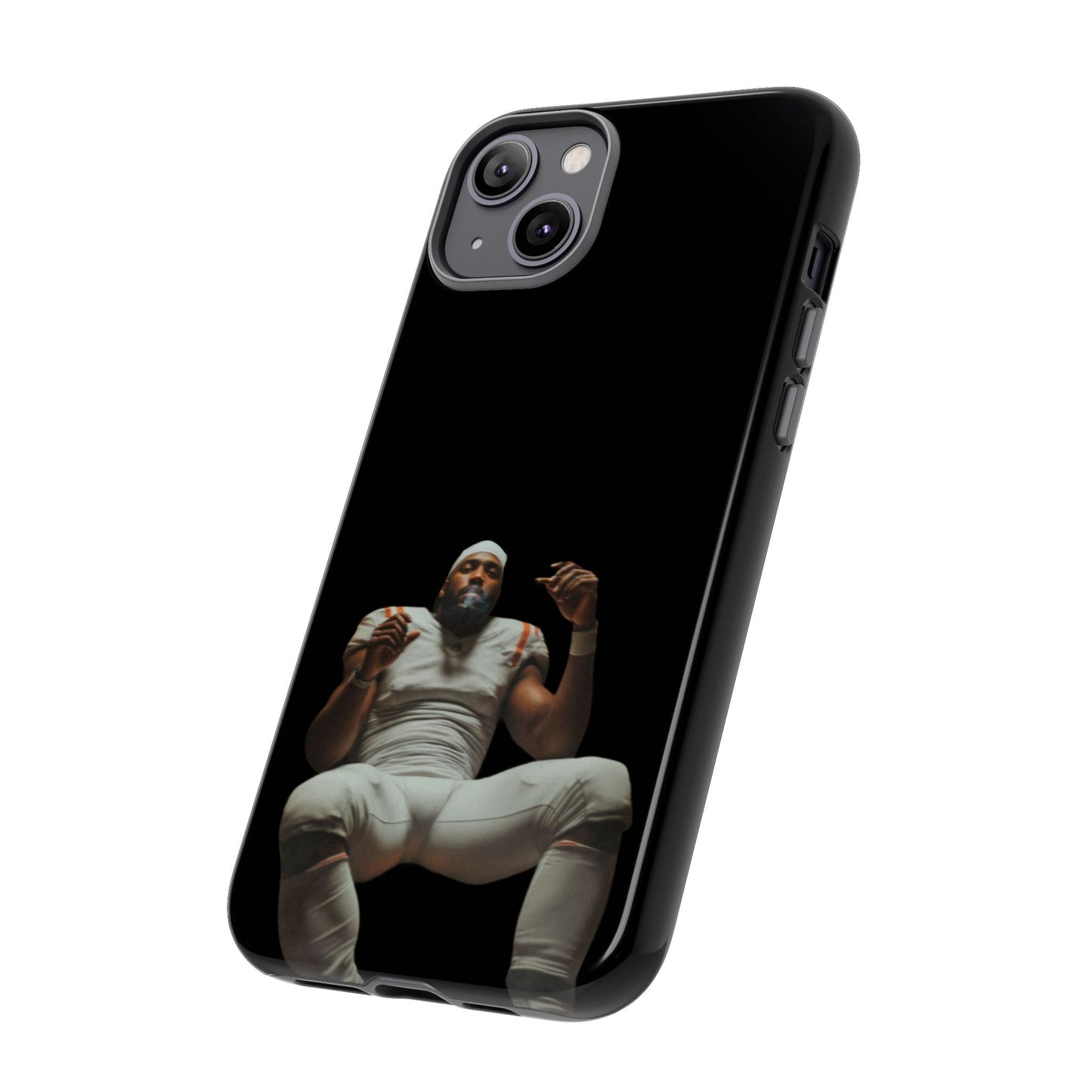 Who´s gonna smoke Hard Case Schwarz iPhone