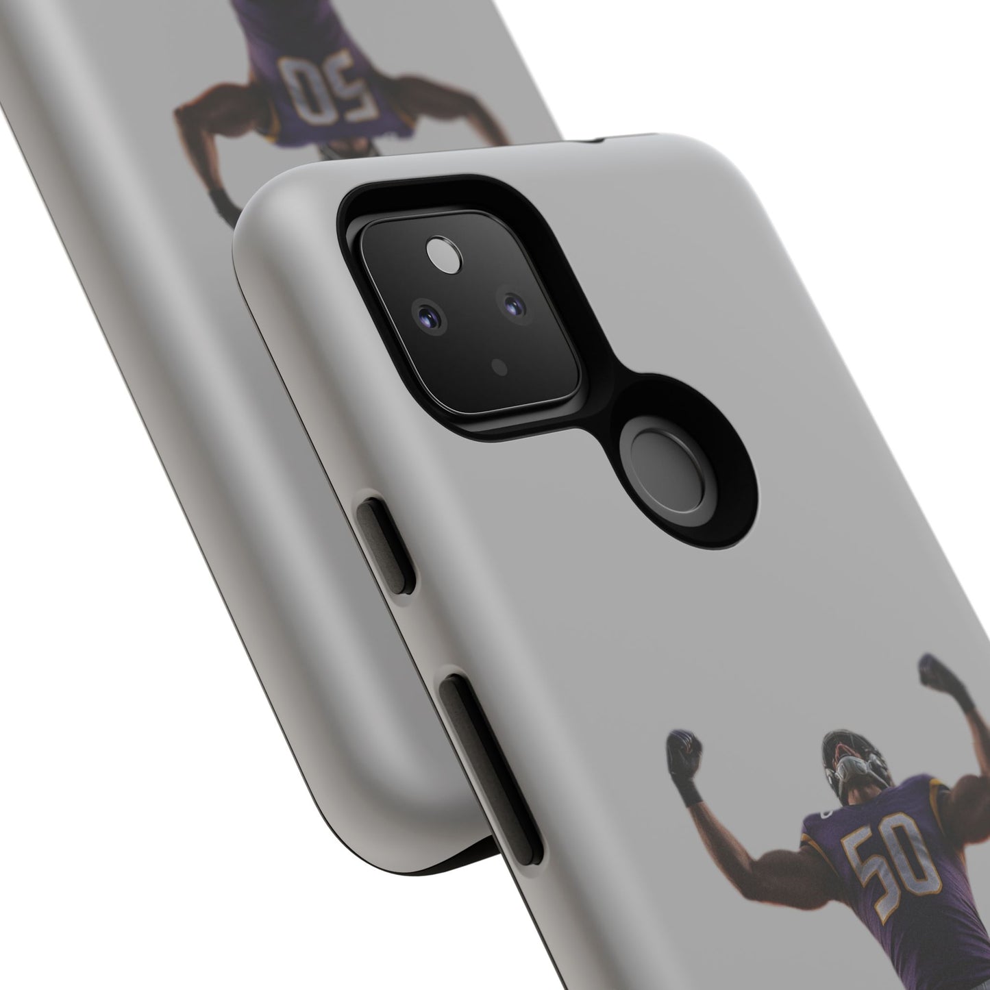 Heat it up Hard Case Grau Google Pixel