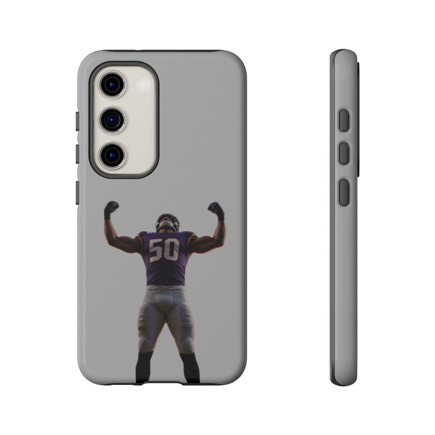 Defeating Hard Case Grau Samsung