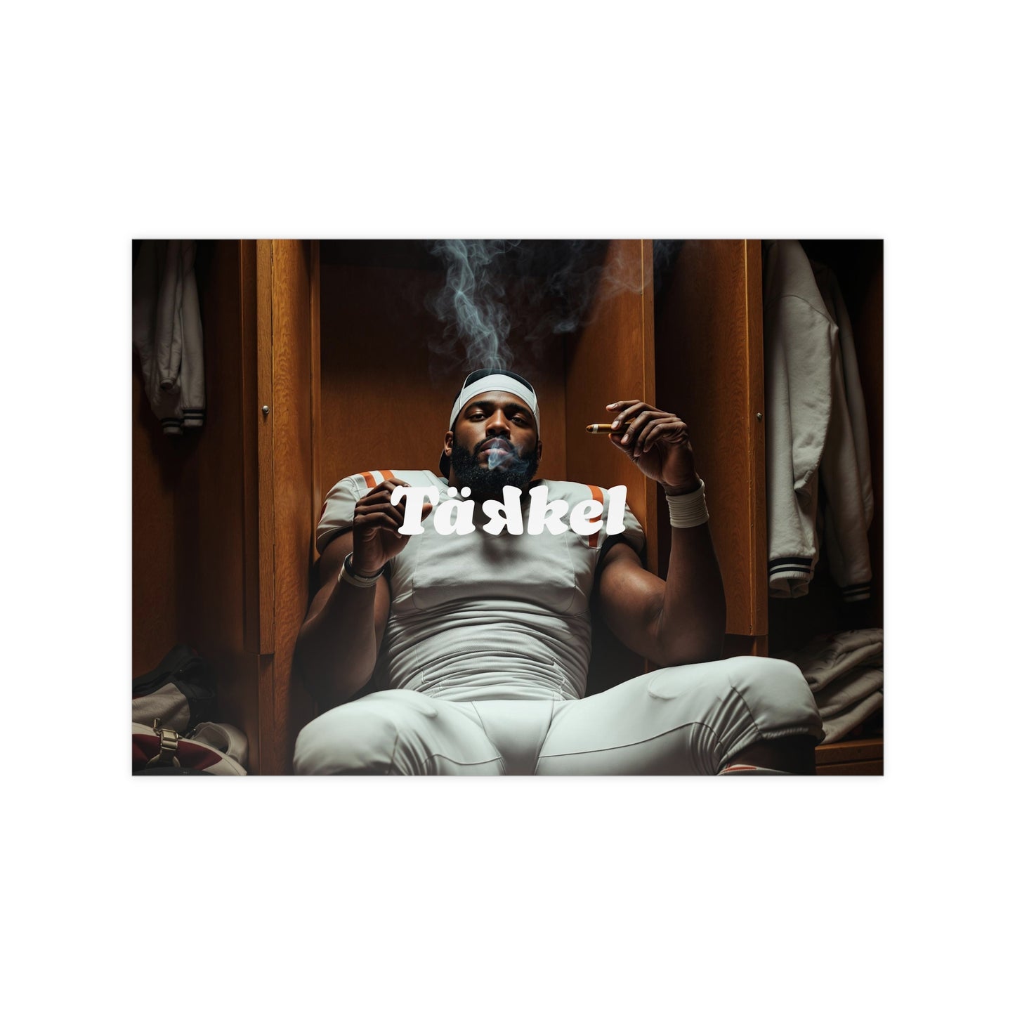 TÄKKEL Poster - Who´s gonna smoke