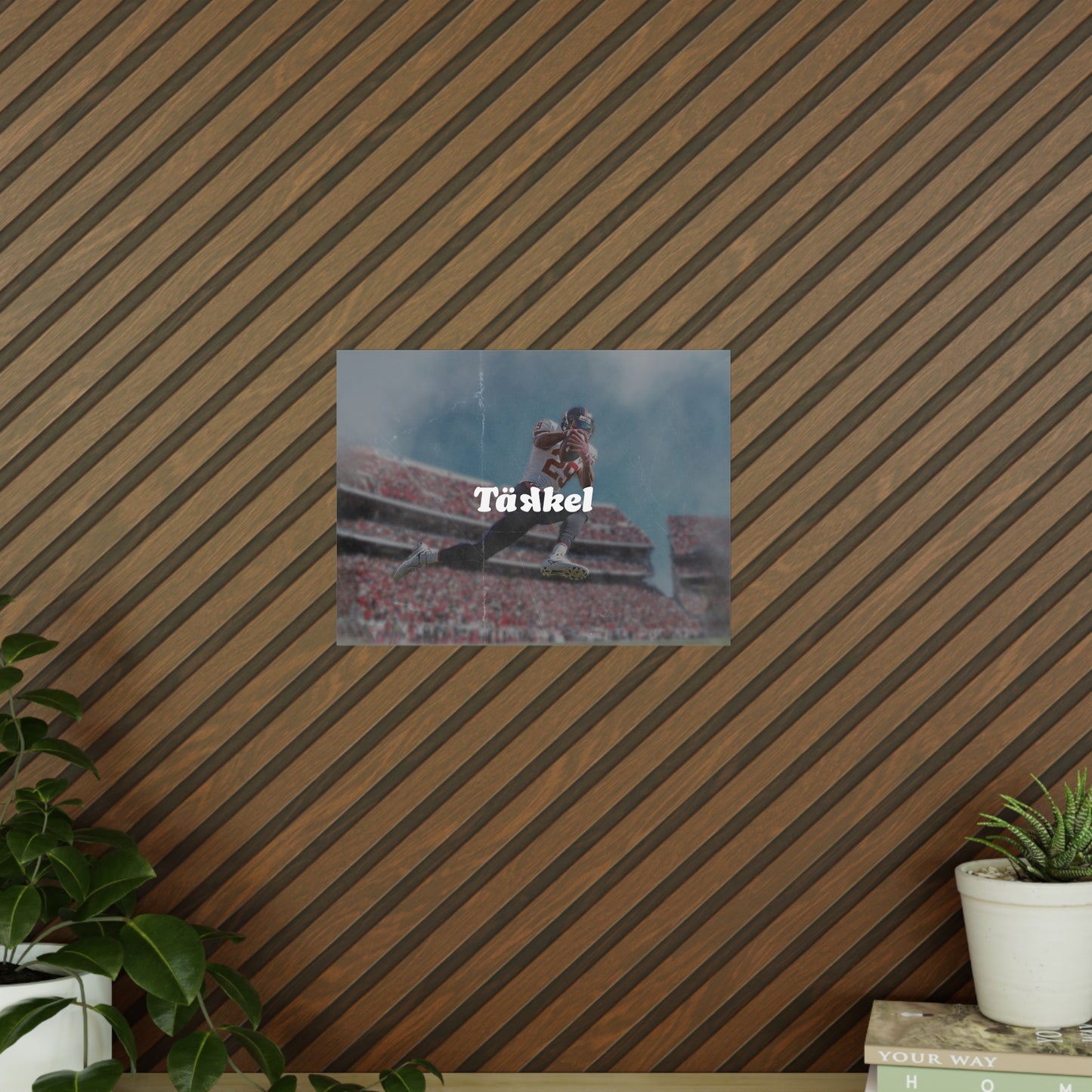 TÄKKEL Poster – Gridiron Football Legend