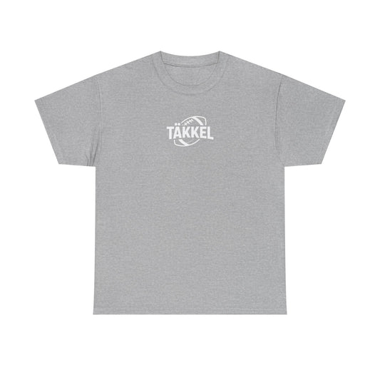 Unisex Heavy TEE TÄKKEL LOGO Two
