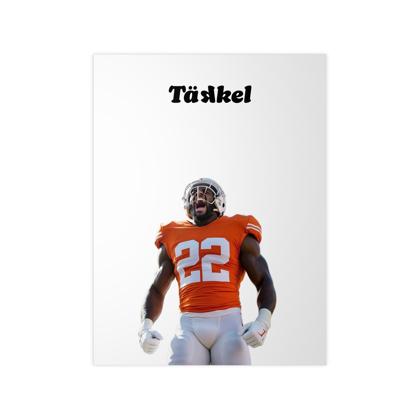 TÄKKEL Poster – Running Back Huddles