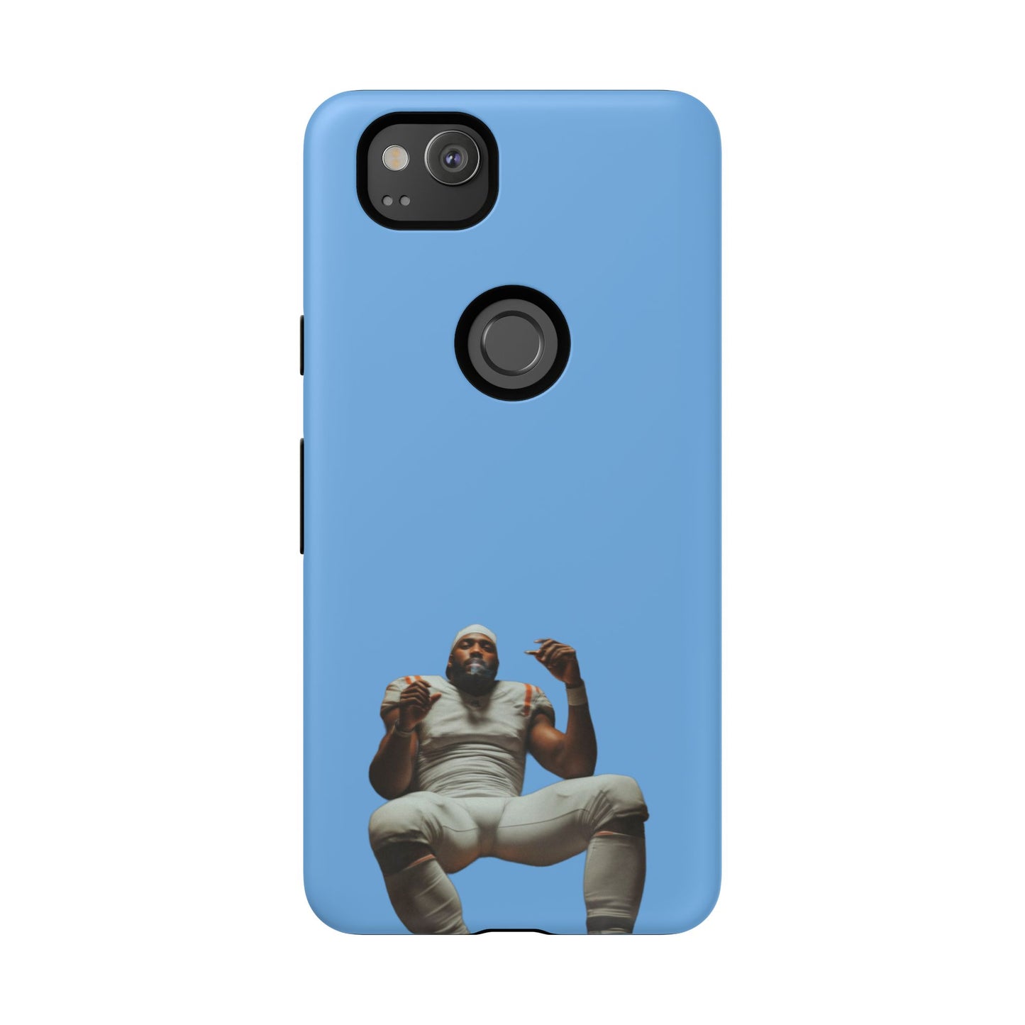 Smoke Hard Case Babyblau Google Pixel