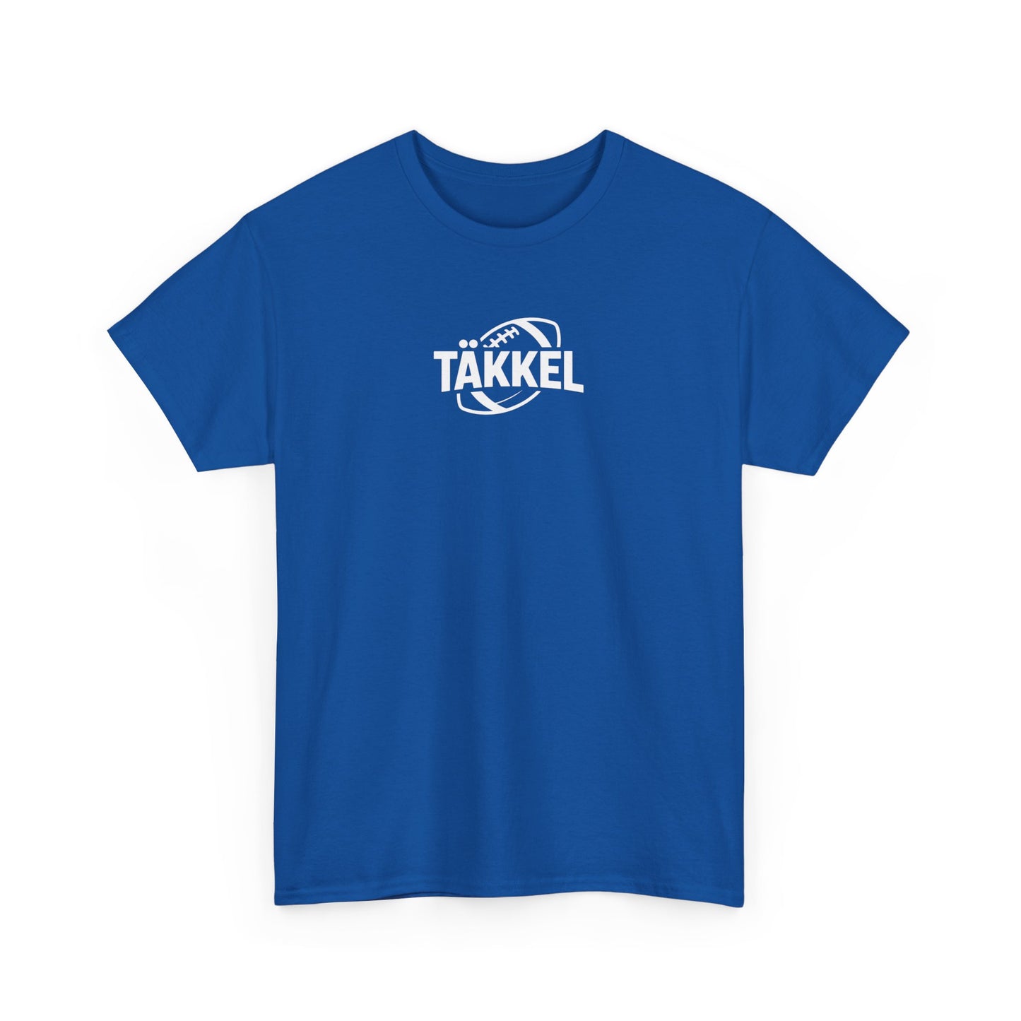 Unisex Heavy TEE TÄKKEL LOGO Two