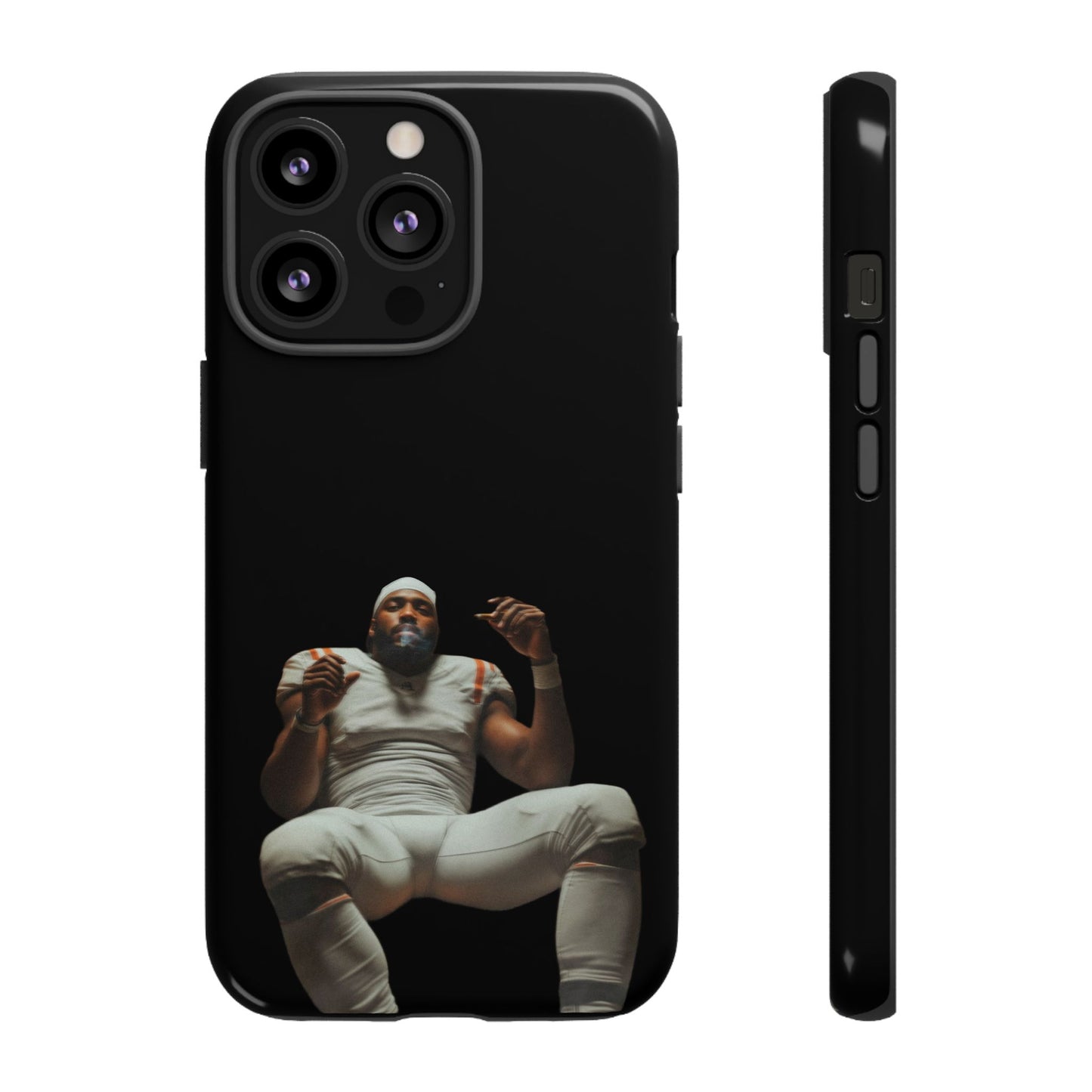 Who´s gonna smoke Hard Case Schwarz iPhone