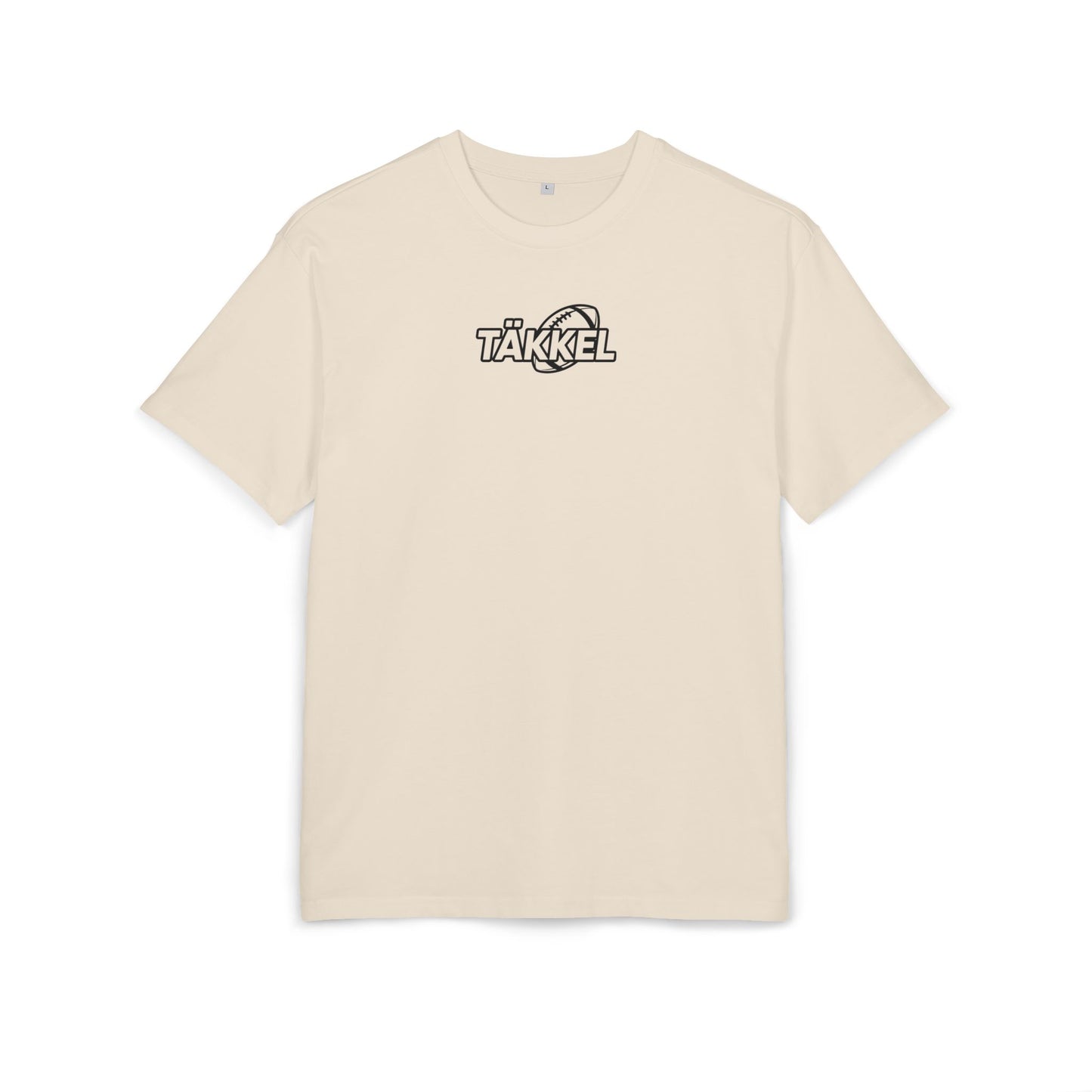 Unisex Heavy Oversize TEE TÄKKEL LOGO One