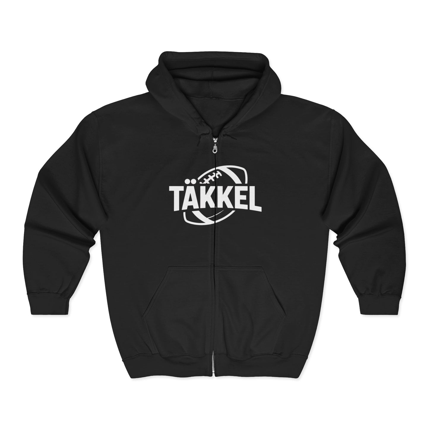 Unisex Zip Hoodie TÄKKEL