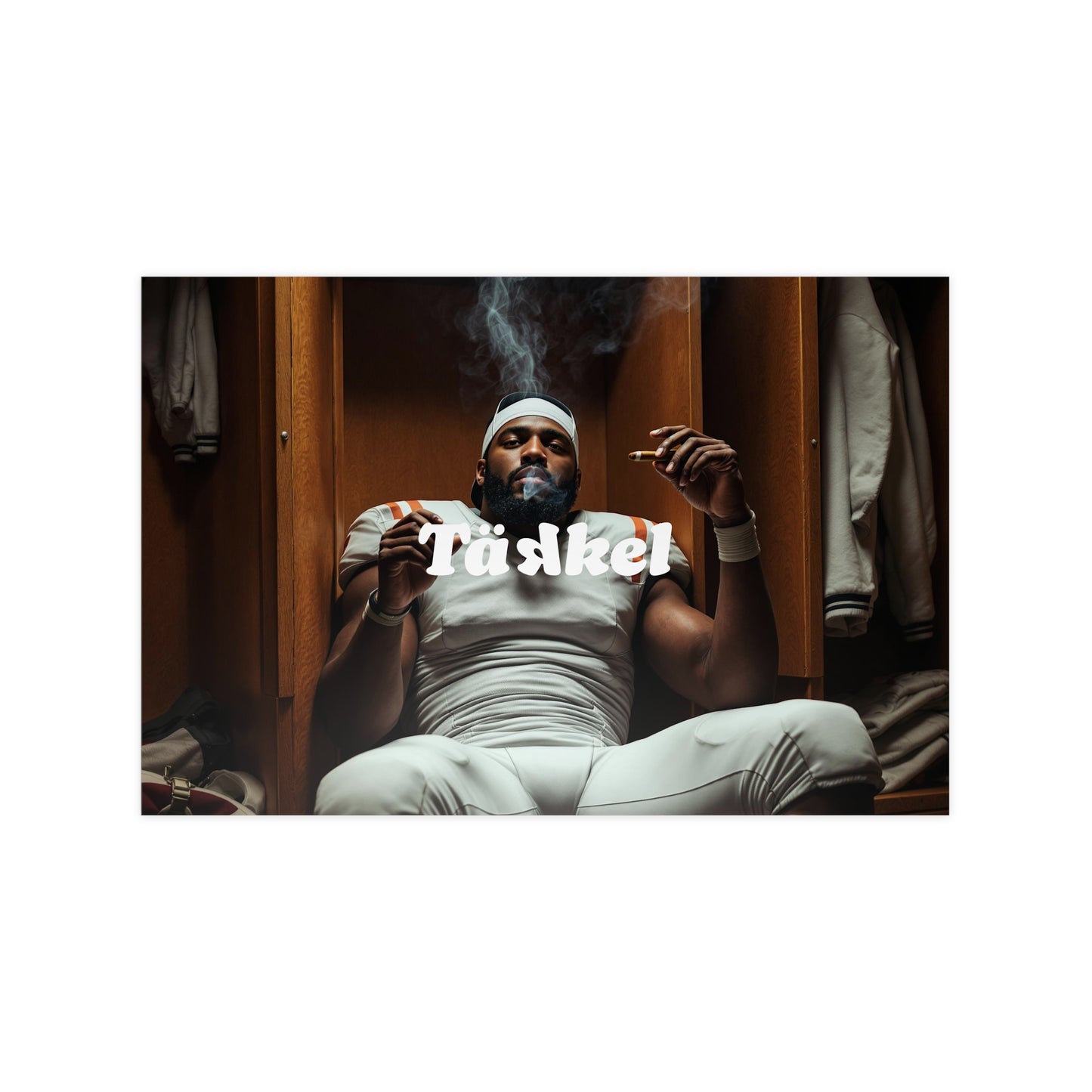 TÄKKEL Poster - Who´s gonna smoke