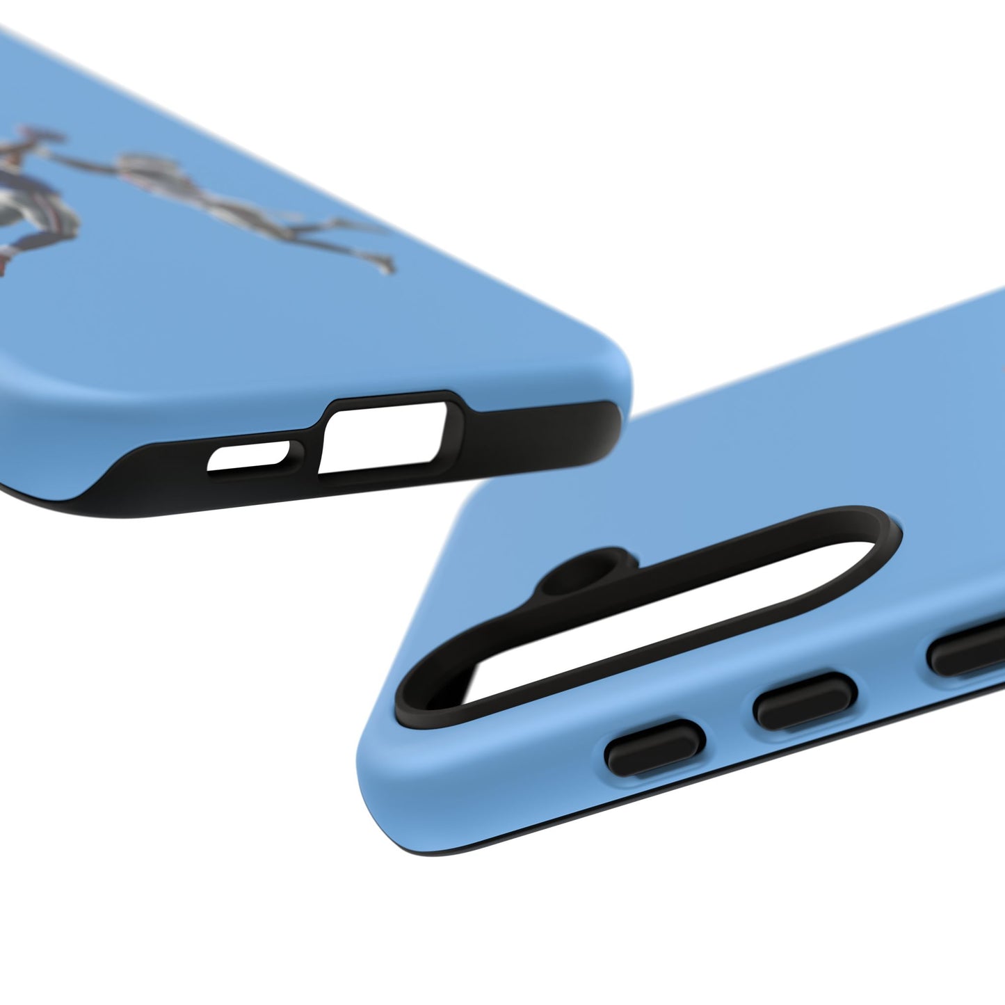 Endgame Hard Case Babyblau Samsung