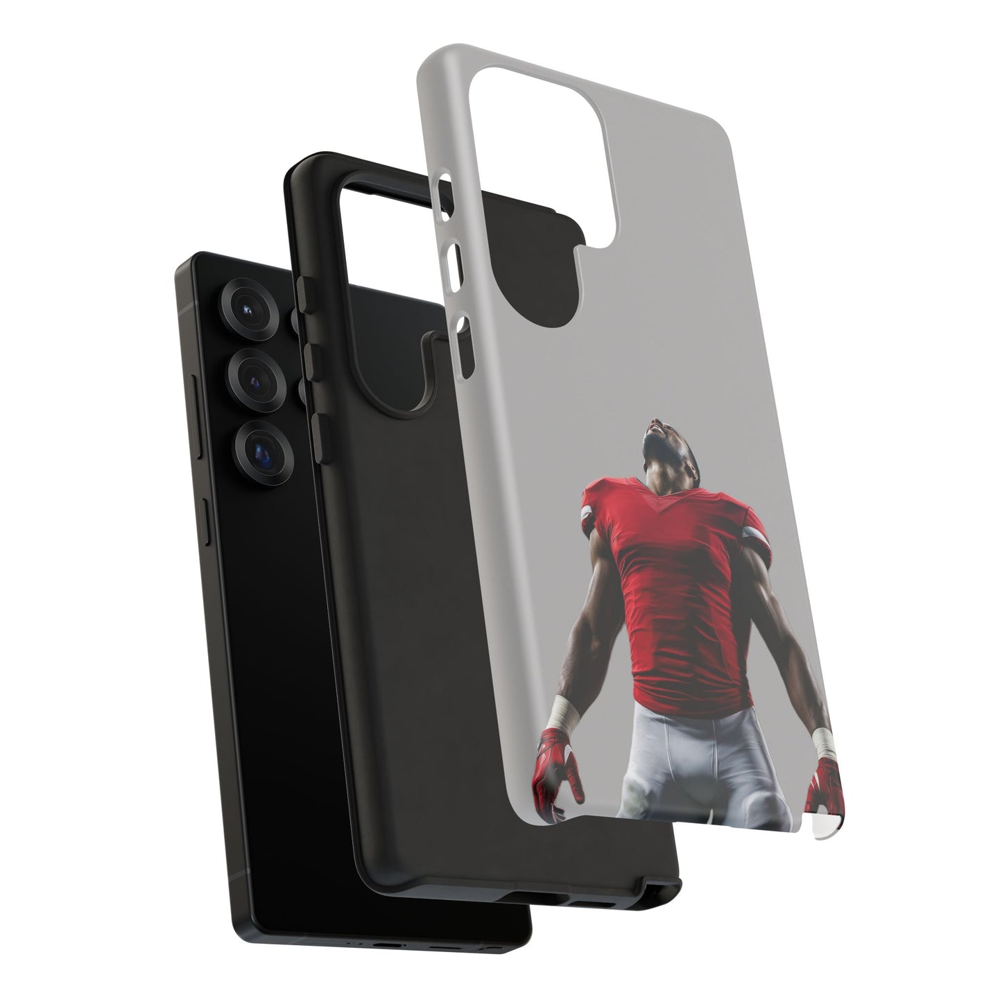 King Hard Case Grau Samsung