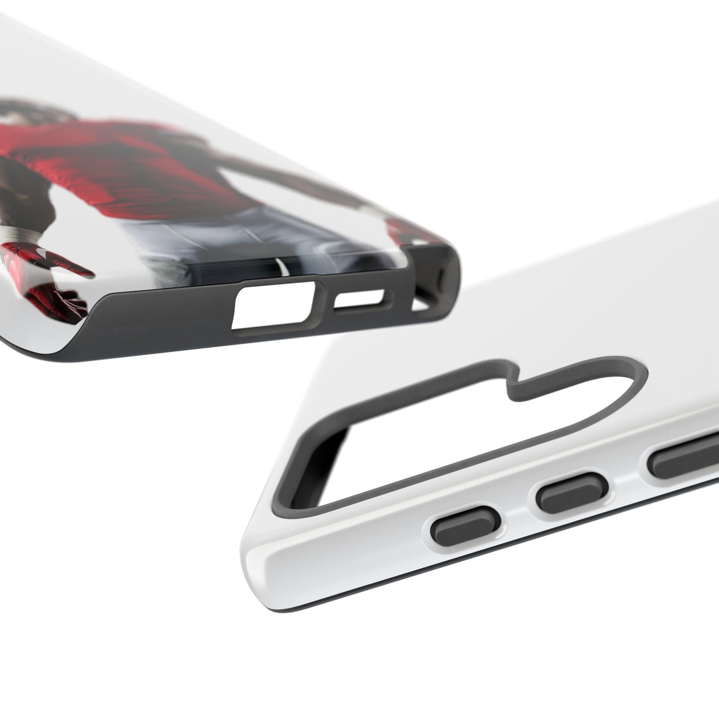 King Hard Case Grau Samsung