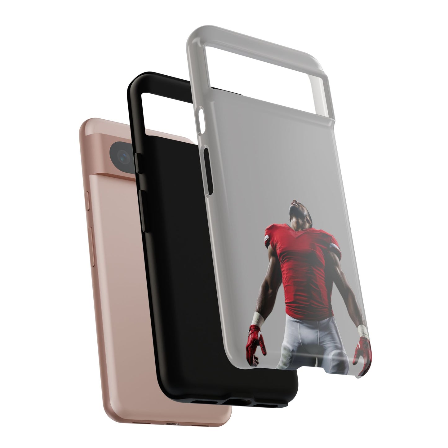 Unmatched Feelings Hard Case Grau Google Pixel